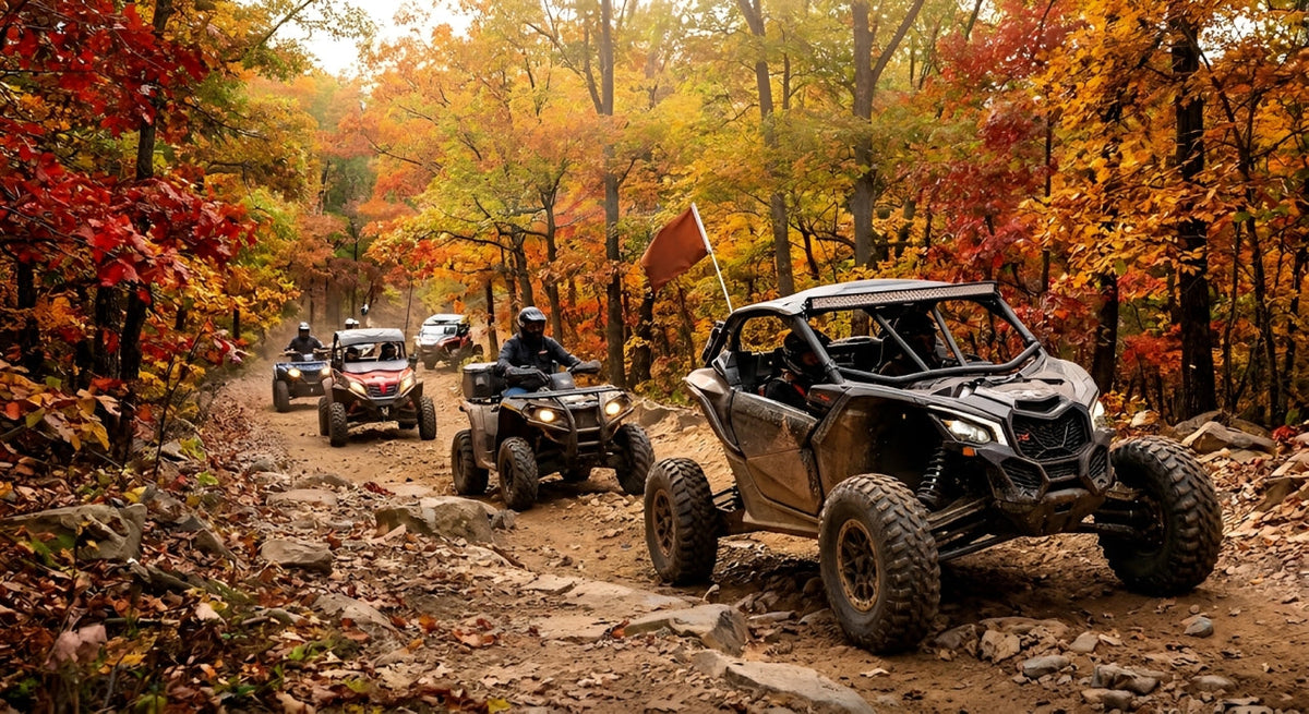 Byrd’s Fall ATV and SXS Rally 2026: What Riders Need to Know