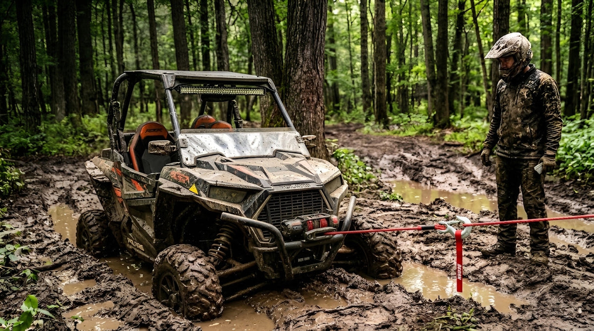 Why Every ATV and UTV Rider Should Consider a Heavy Duty Winch