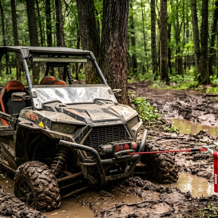 Why Every ATV and UTV Rider Should Consider a Heavy Duty Winch