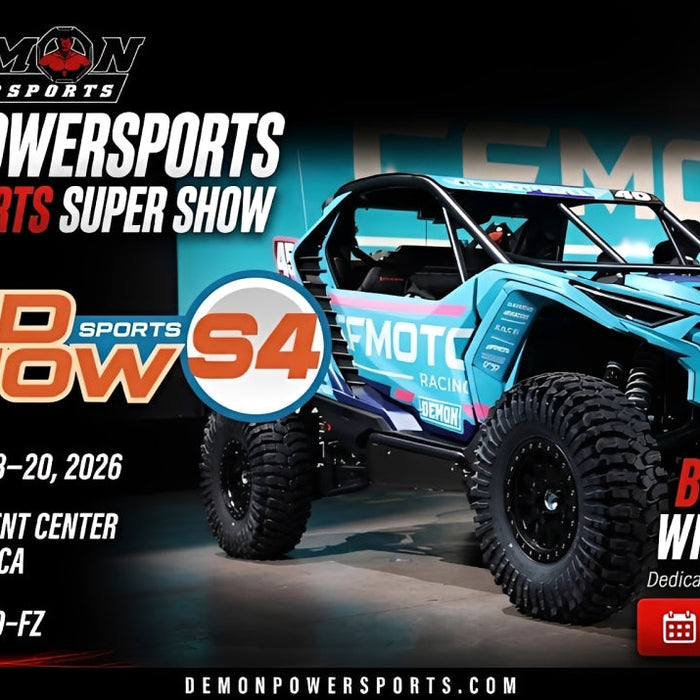 Meet Demon Powersports at the Sand Sports Super Show 2026