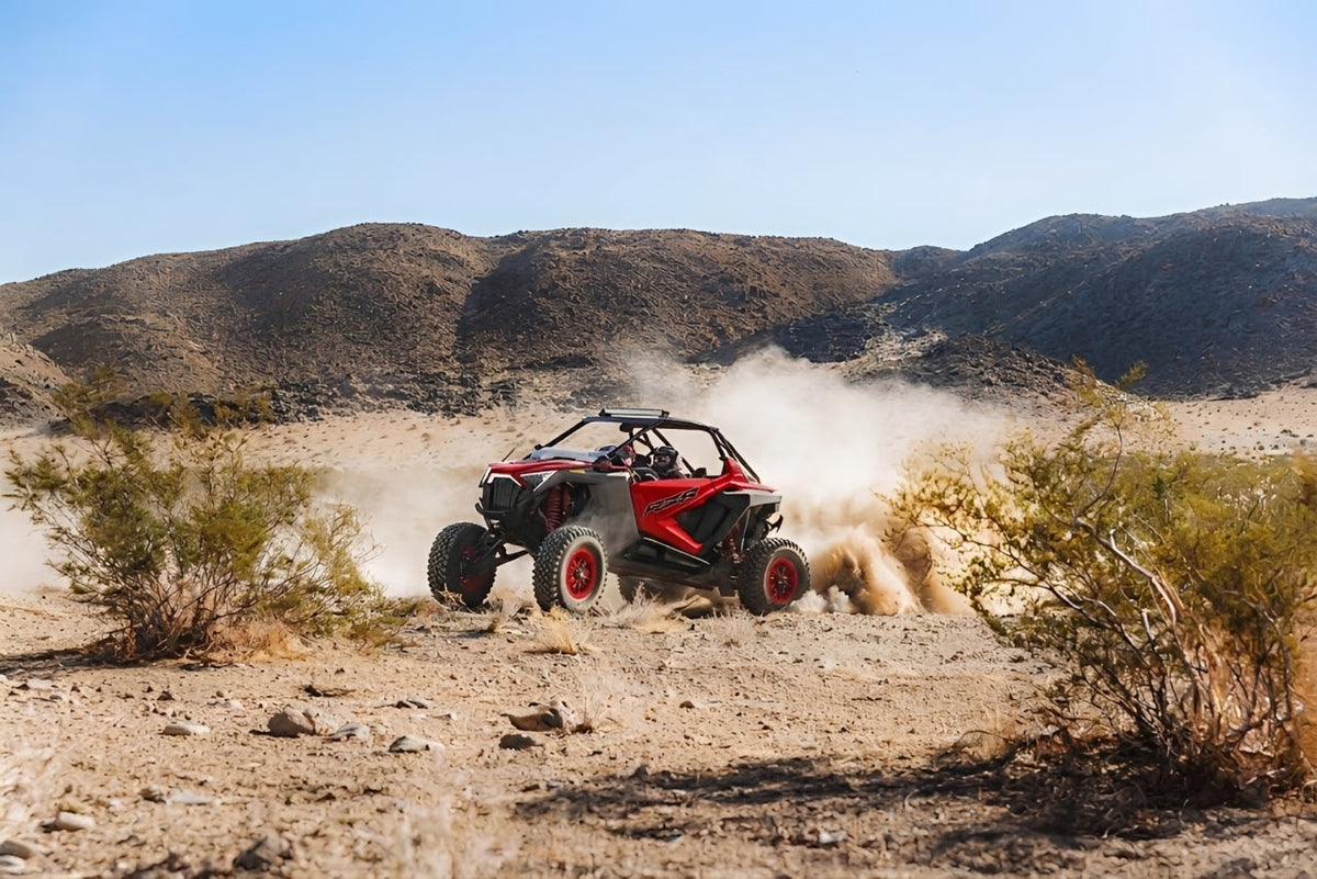 What Happens to Your Polaris ATV/UTV Brakes When the Trail Gets Serious?