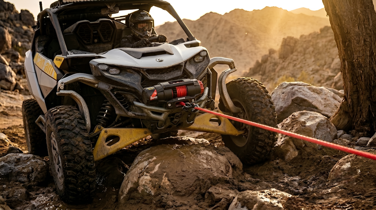 Does Every 4x4 and UTV Need a Heavy-Duty Winch for Trail Recovery?