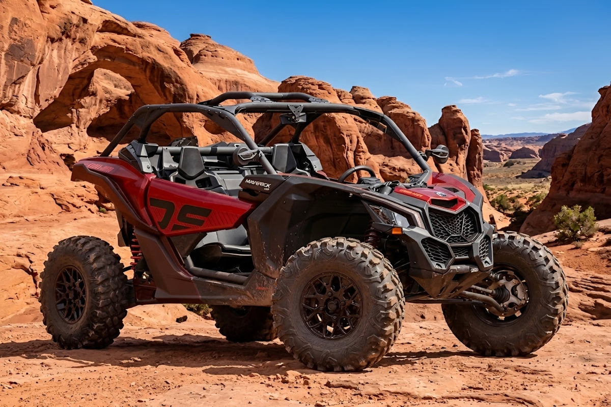 Your Can-Am Has the Power. Are Its Brakes Ready to Control It?