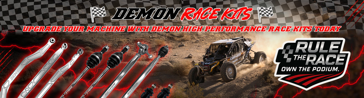 🔥 The Demon Race Kit Sale Is On