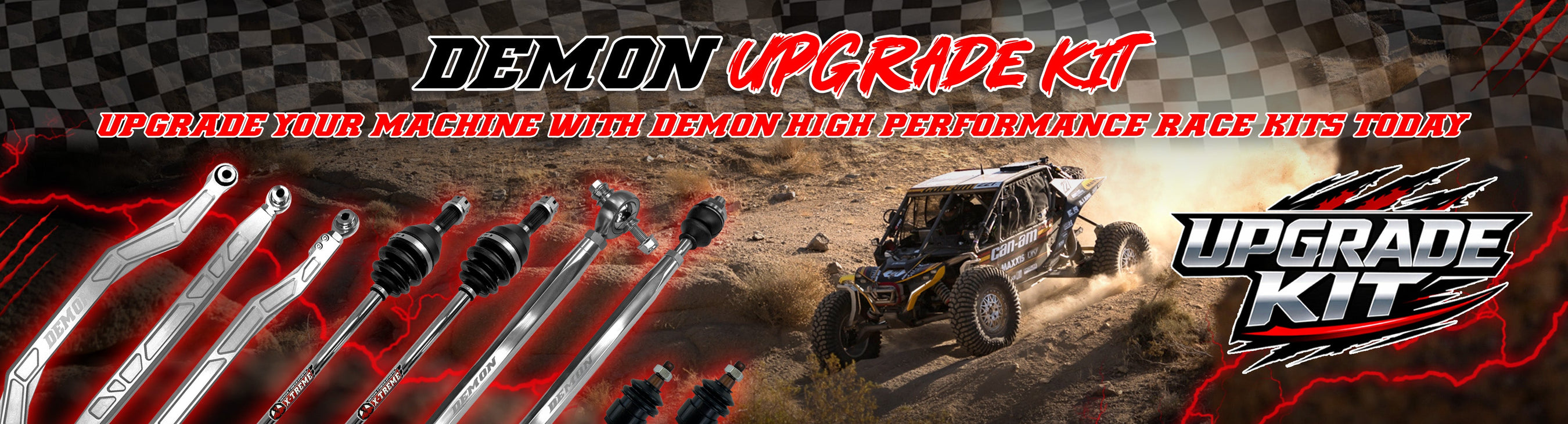 Upgrade Kit — Demon Powersports