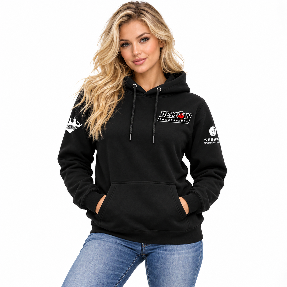 Demon Powersports Division Hoodie