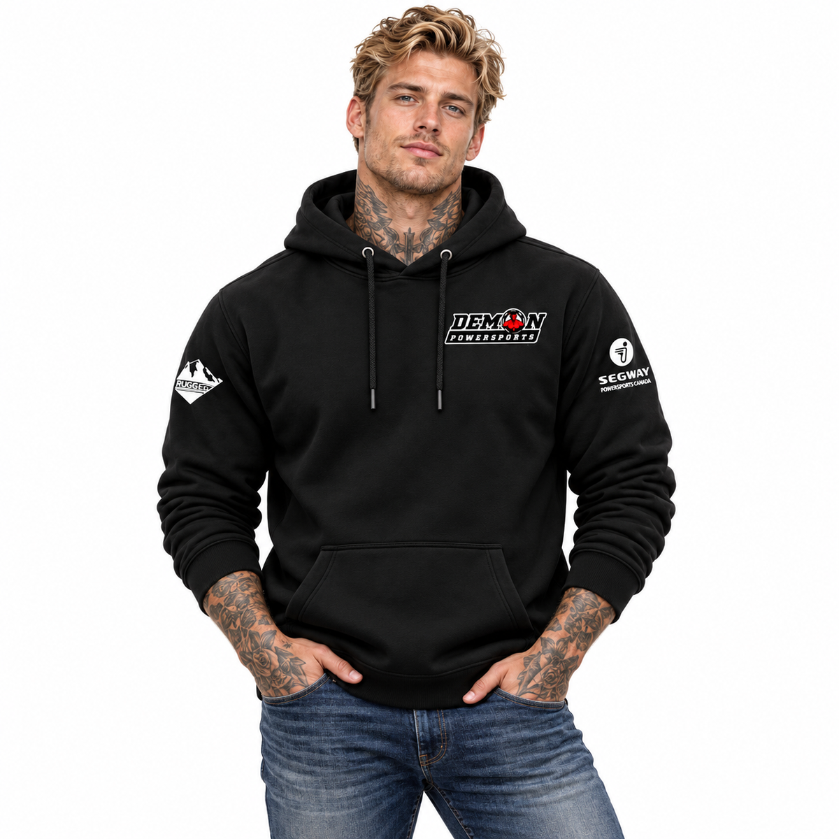 Demon Powersports Division Hoodie
