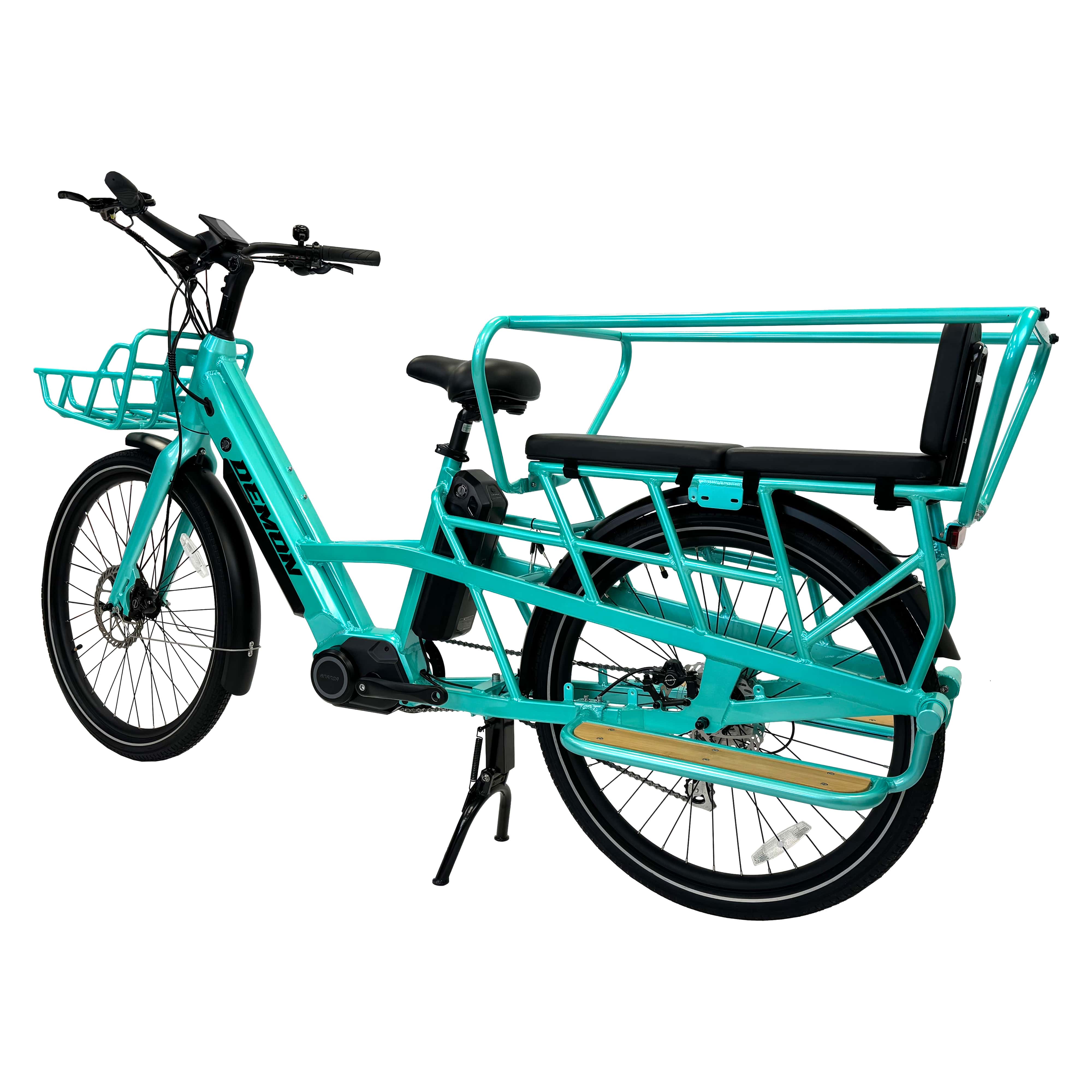 EcoCarrier, Longtail Cargo E-Bike