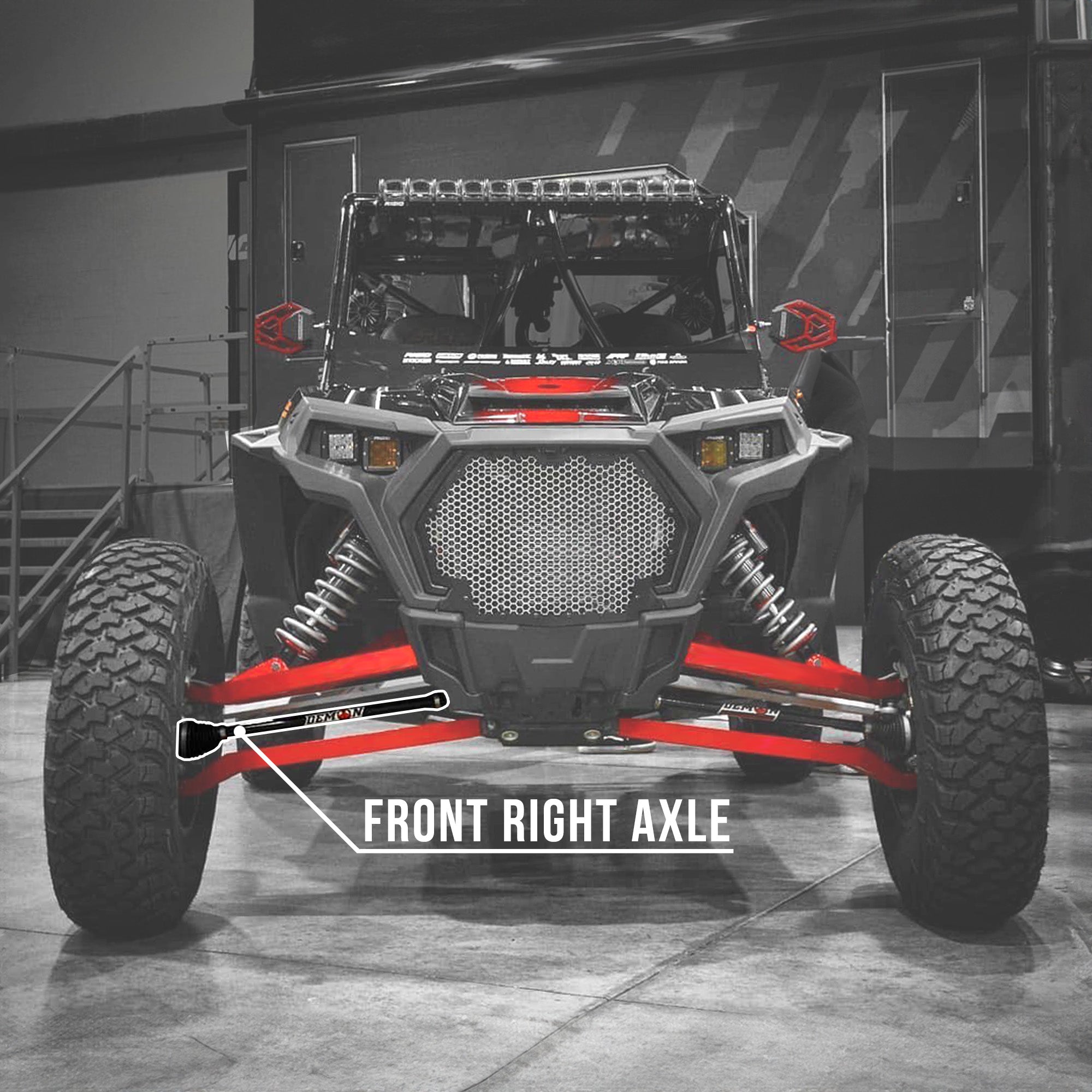 Can-Am Renegade 800 Demon Xtreme Heavy Duty Axle