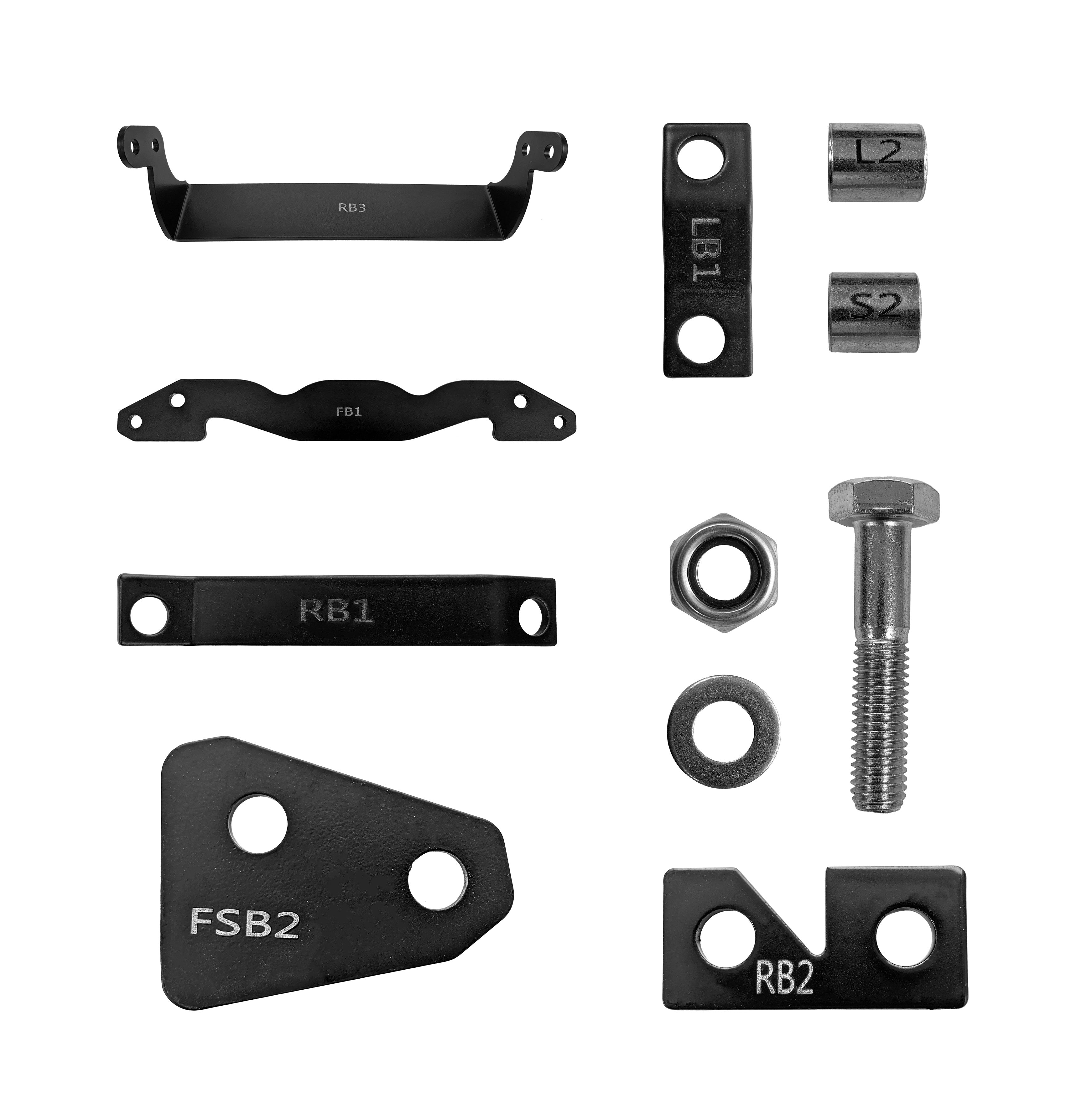2001-2014 Honda Demon Heavy Duty Bracket Lift Kit PABL-4002HD