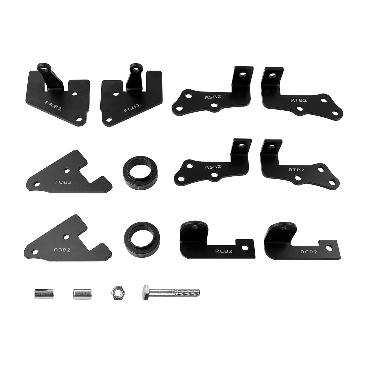 Bracket Lift Kit for Honda Pioneer 700 — Demon Powersports