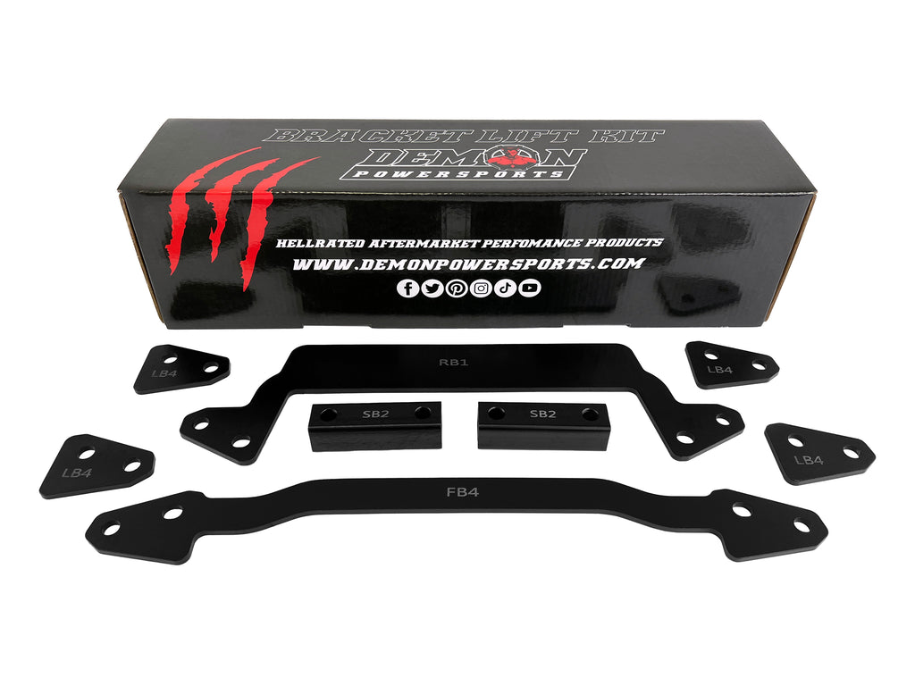 Bracket Lift Kit for Kawasaki Brute Force — Demon Powersports
