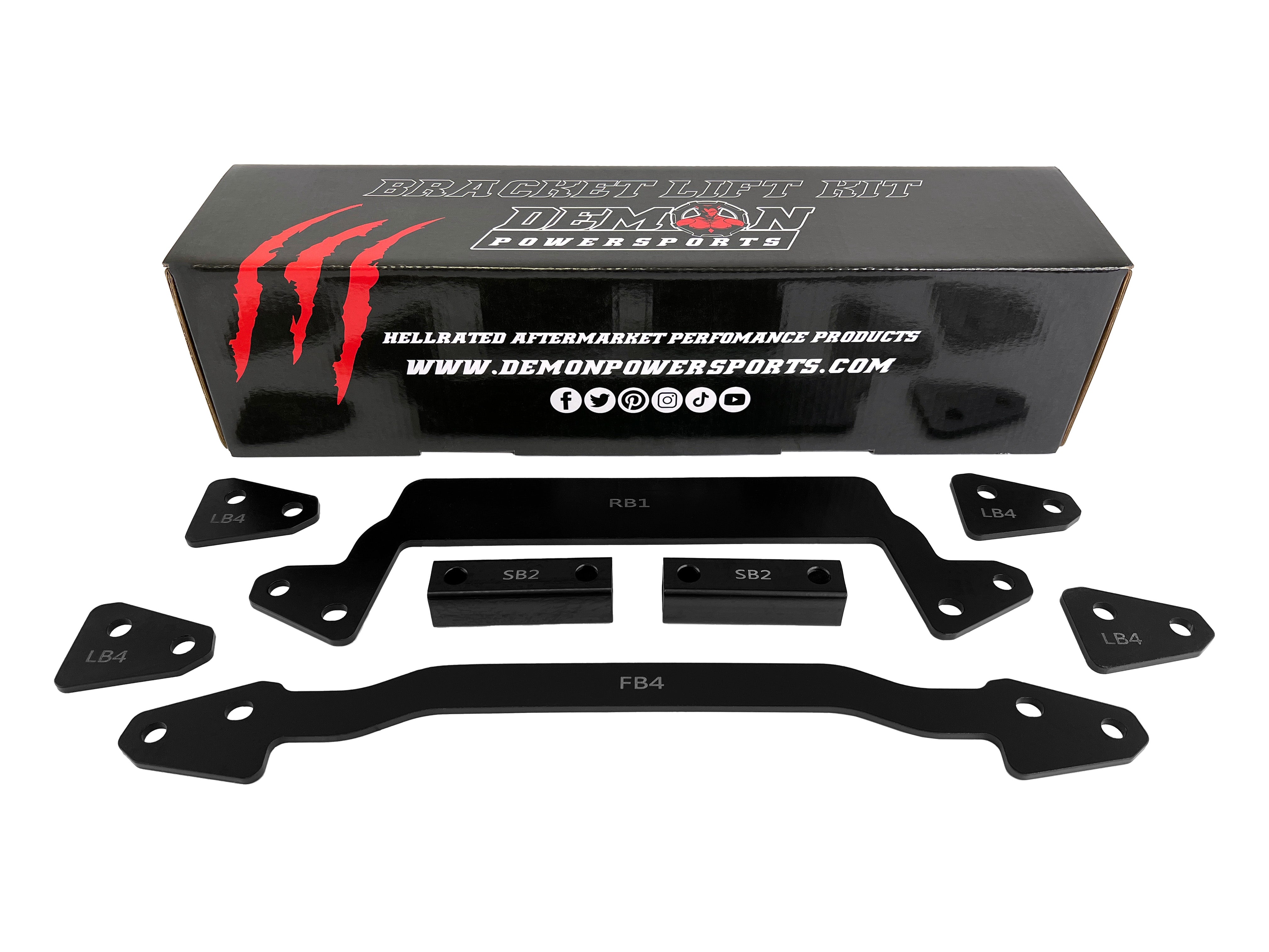 Bracket Lift Kit