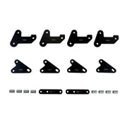 2013-2019 Polaris Demon Heavy Duty Bracket Lift Kit PABL-6002HD
