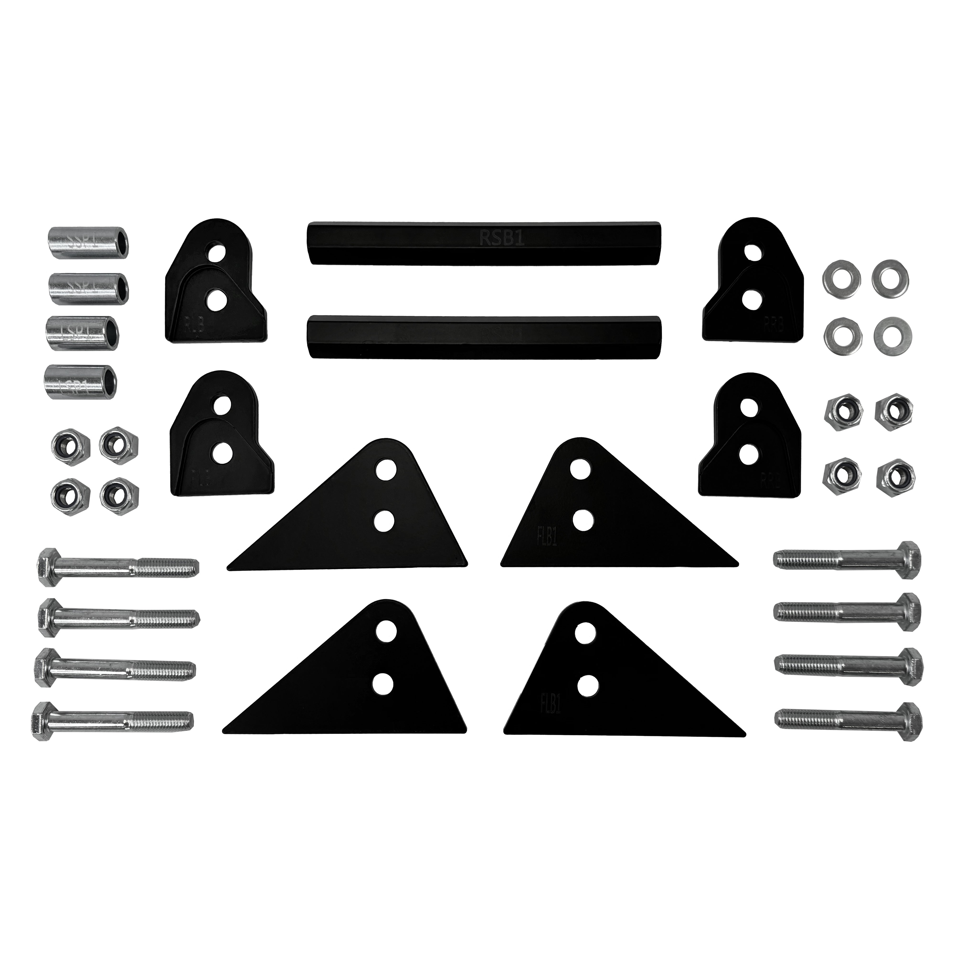 2017-2023 Polaris Demon Heavy Duty Bracket Lift Kit PABL-6009HD