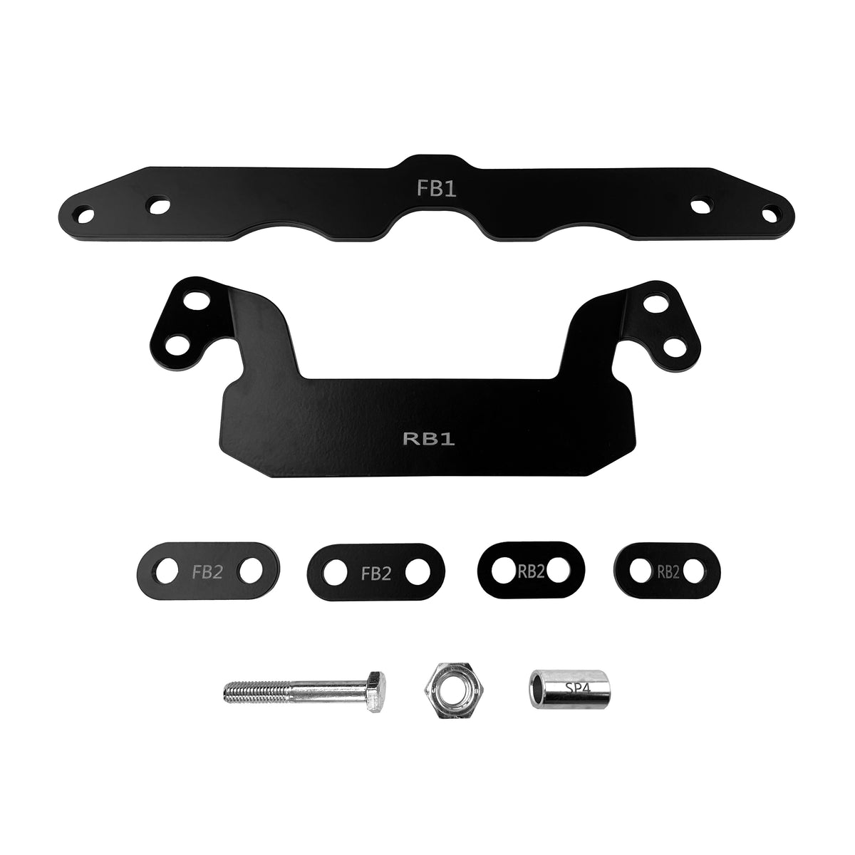Bracket Lift Kit for Yamaha Kodiak 700 — Demon Powersports