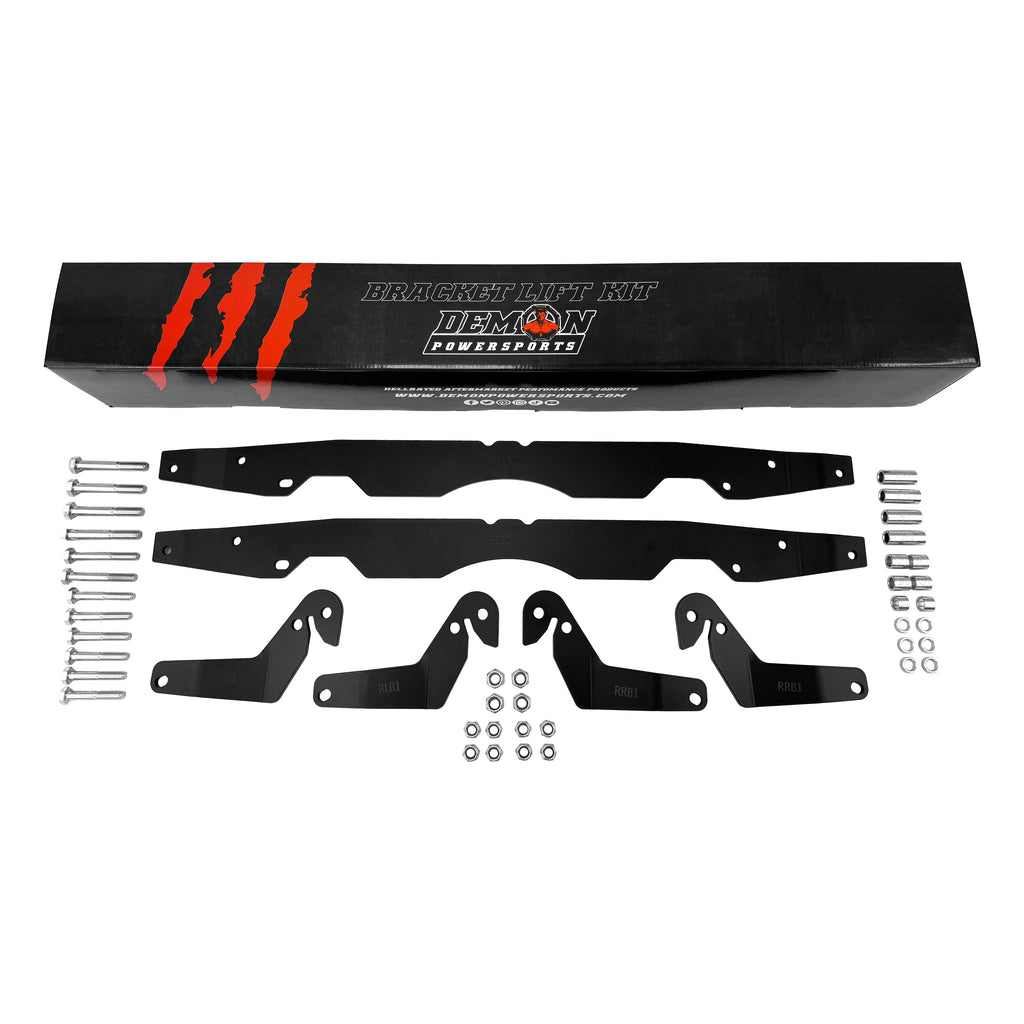 Yamaha Wolverine X2 Demon Bracket Lift Kit — Demon Powersports