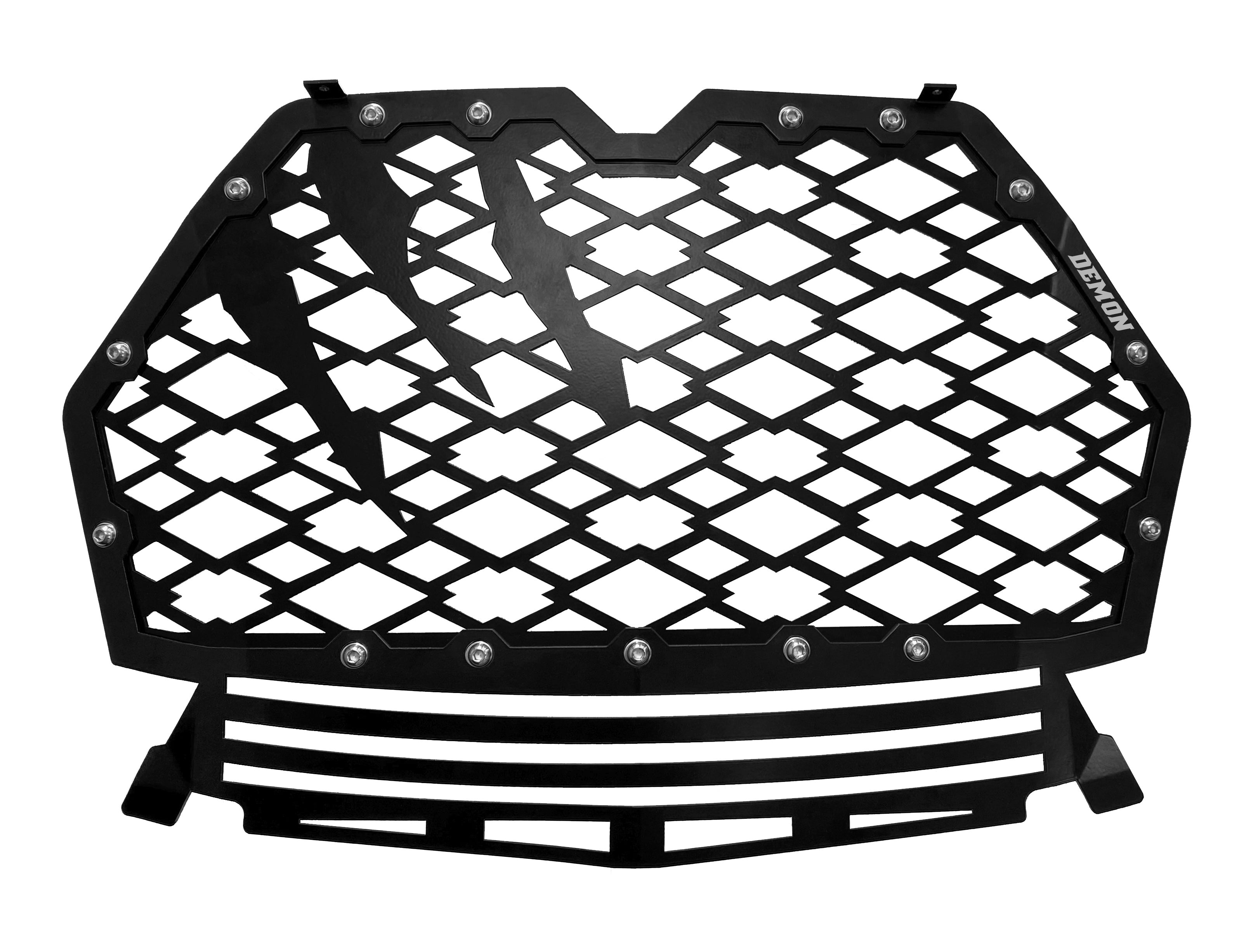 2017-2018 Polaris Demon Heavy Duty Front Grille PAFG-6002HD-D
