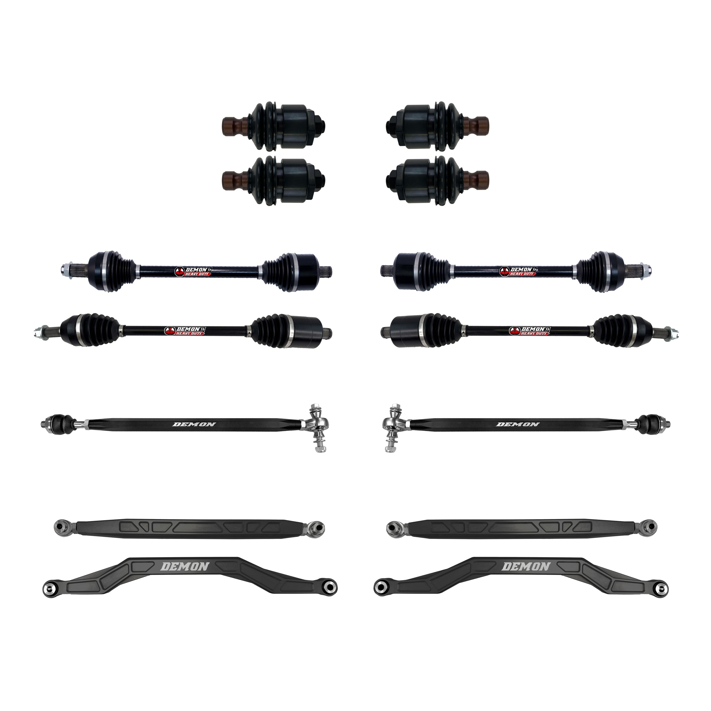 2017-2024 Polaris RZR Turbo/RS1 Demon Upgrade Kit Trail Spec