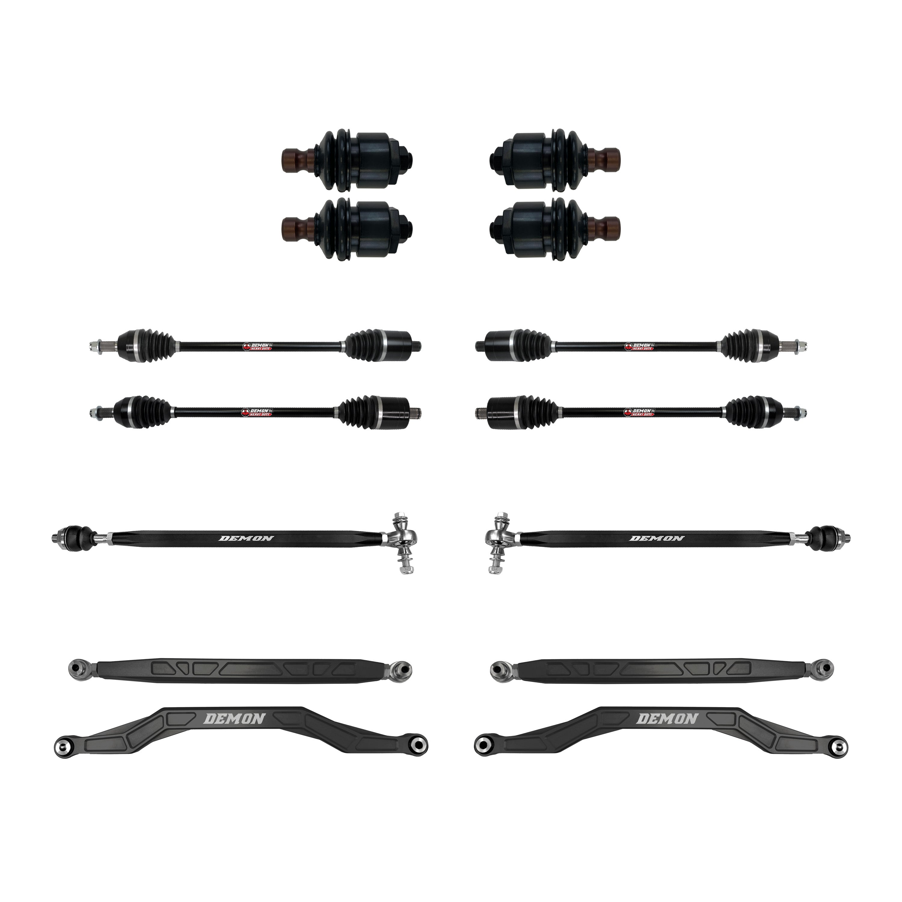2017-2024 Polaris RZR Turbo/RS1 Demon Upgrade Kit Trail Spec