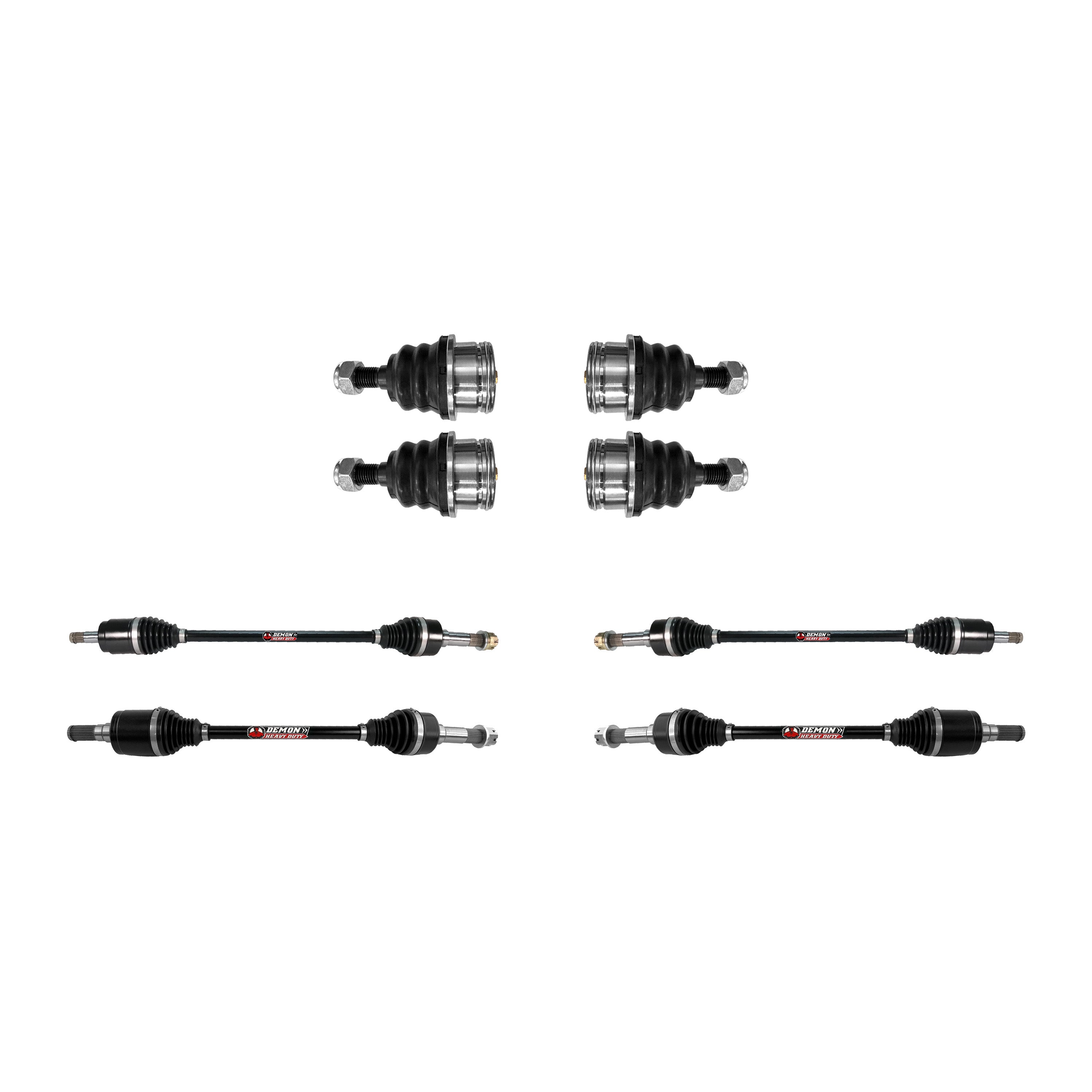 2016-2024 Yamaha YXZ Demon Demon Upgrade Kit Trail Spec