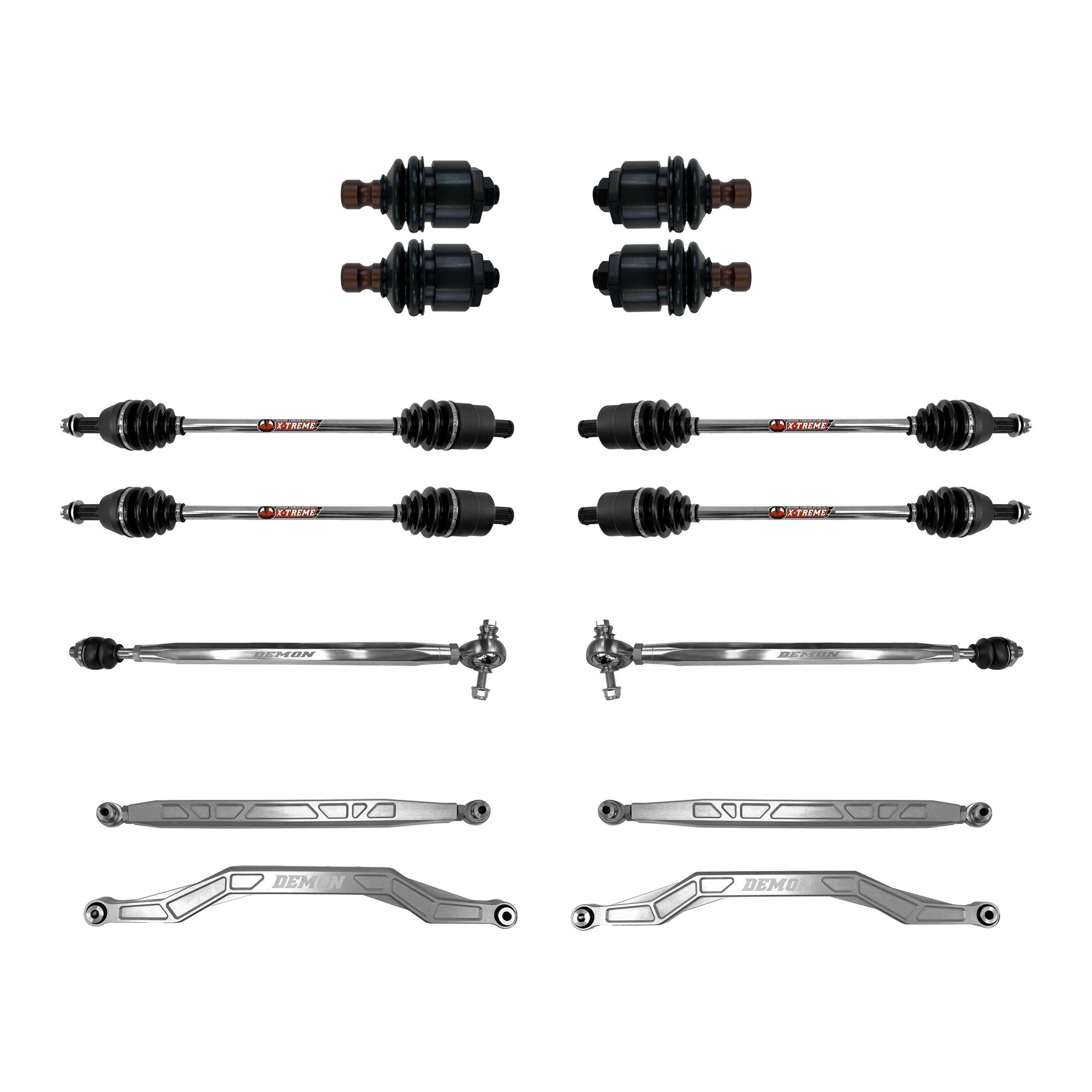 2017-2024 Polaris RZR Turbo Demon Upgrade Kit Race Spec