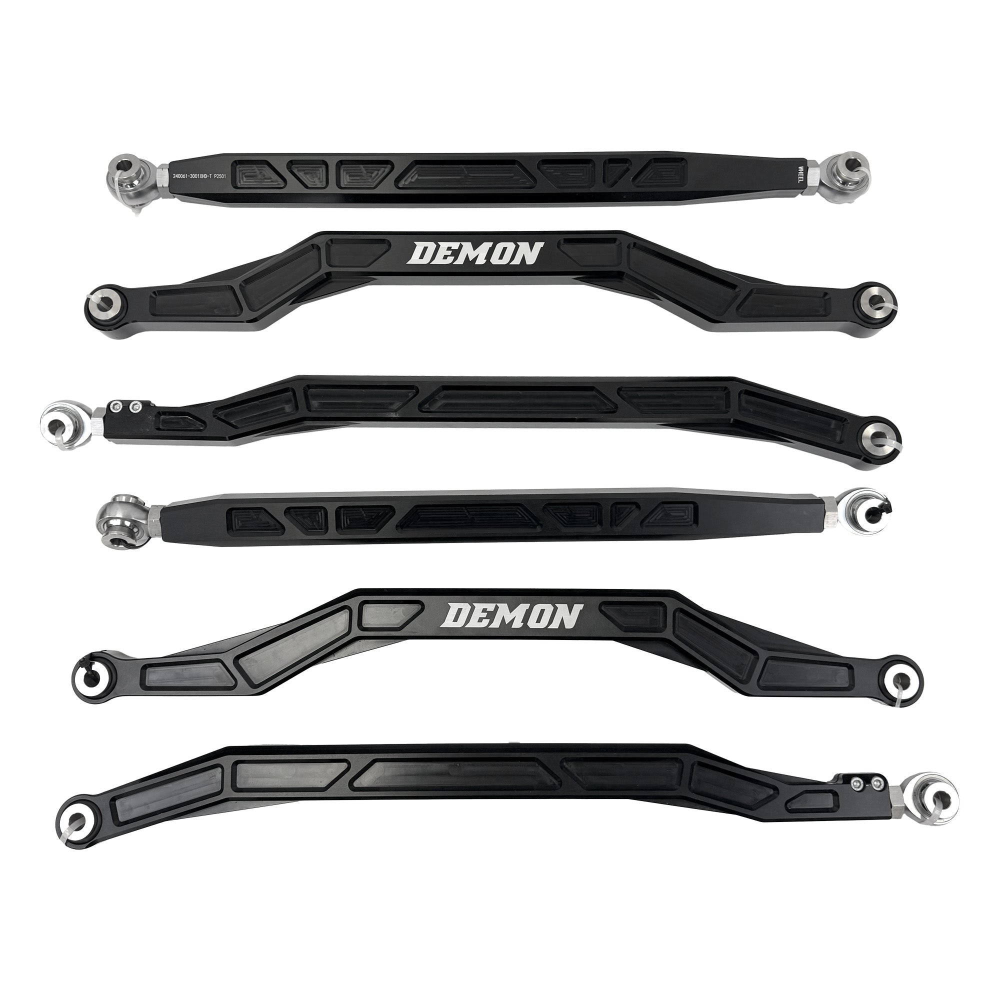 Can-Am Maverick X3 Demon Xtreme Heavy Duty Radius Rod Race Spec