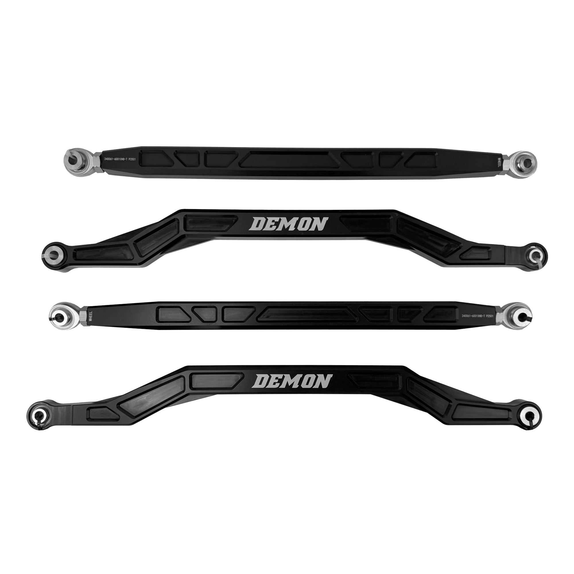 Polaris RZR 1000 Demon Xtreme Heavy Duty Radius Rod Race Spec