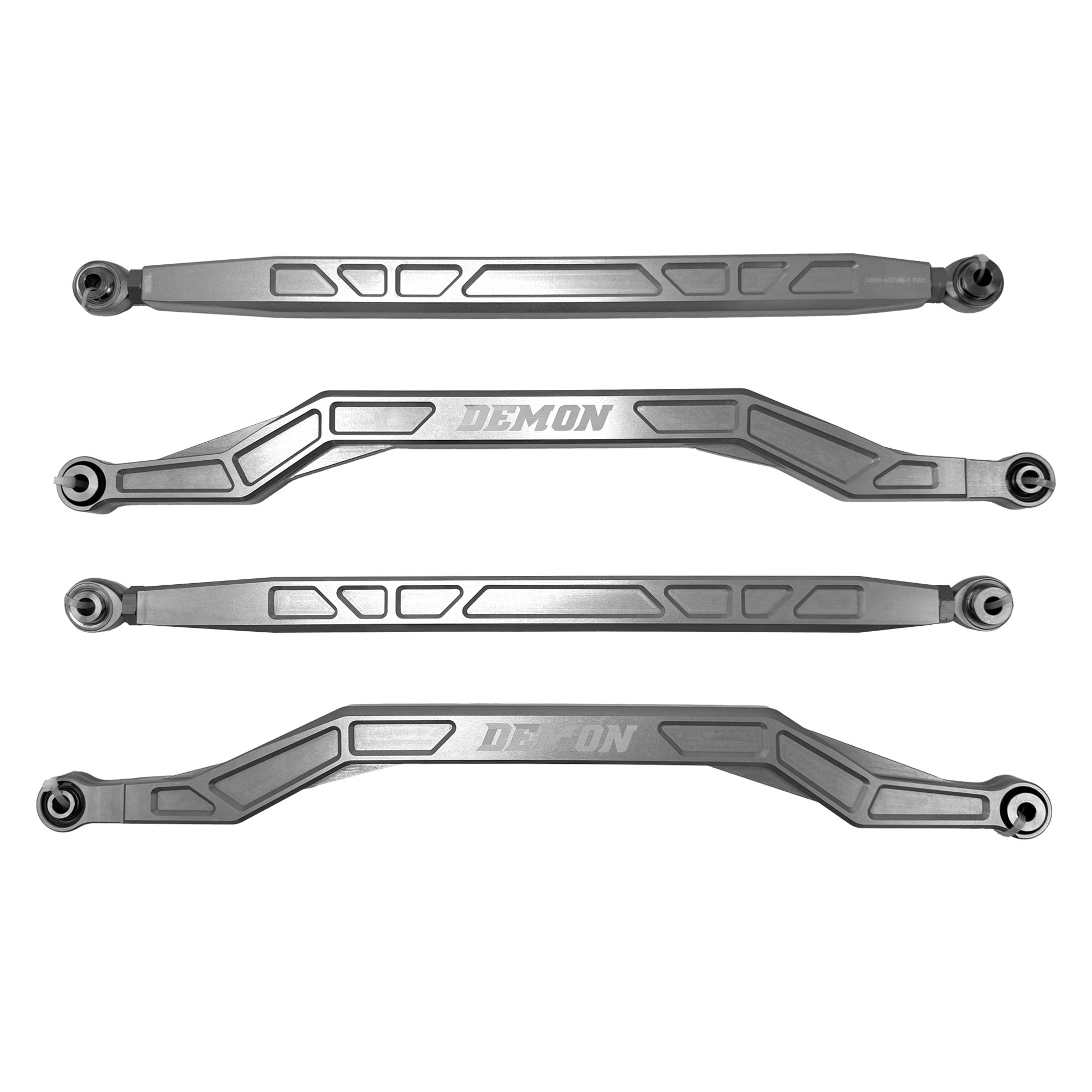 Polaris RZR 1000 Demon Xtreme Heavy Duty Radius Rod Race Spec