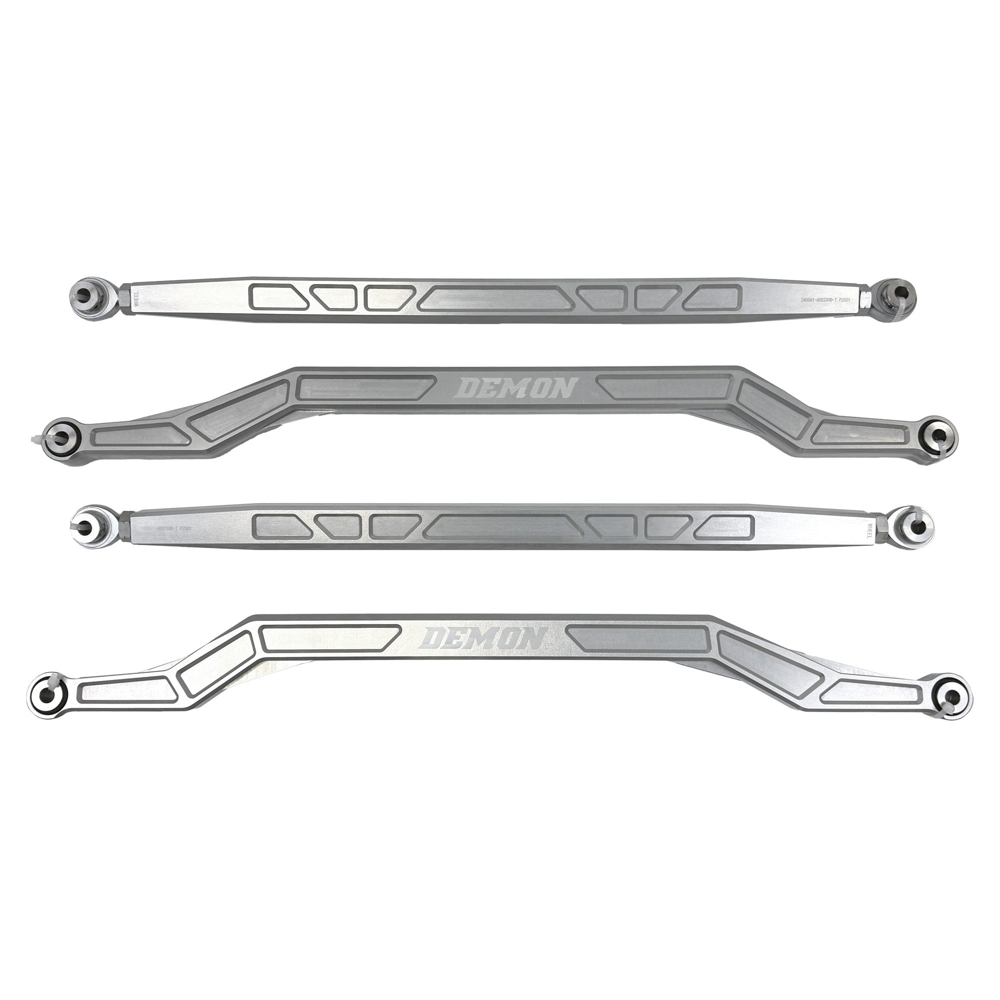 オアスロウ　ペンスリム　size4 Polaris RZR Turbo S Demon Xtreme Heavy Duty Radius Rod Race Spec