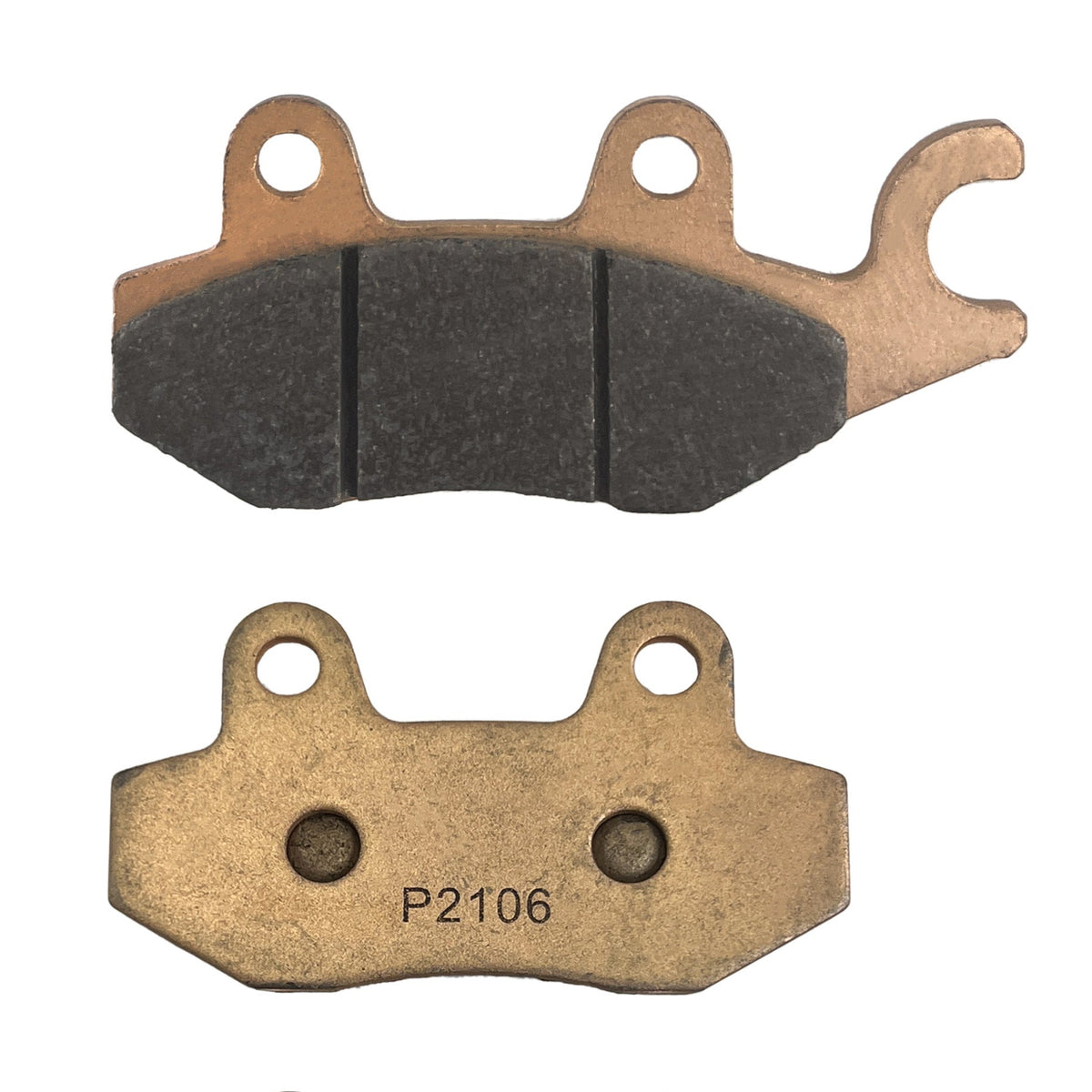 Sintered Brake Pads for Yamaha Rhino 660 — Demon Powersports