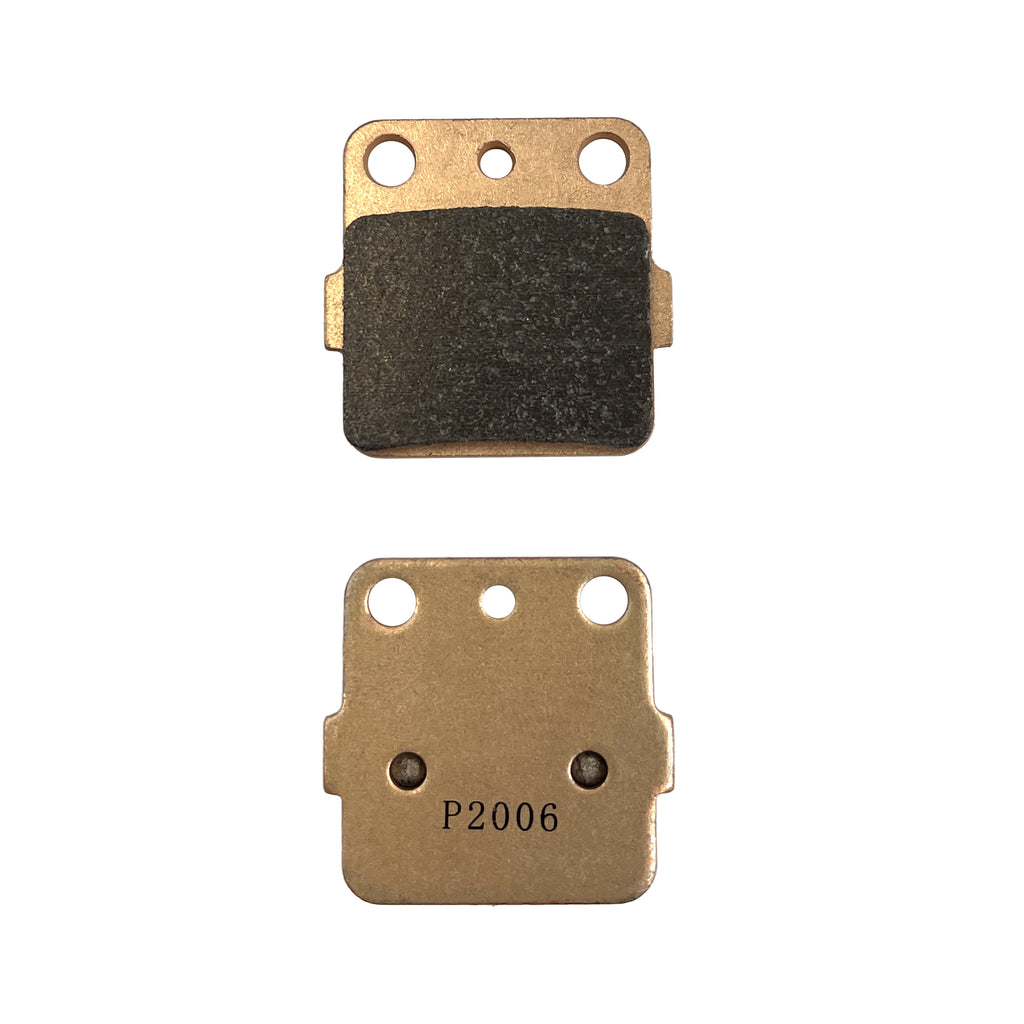 Front Brake Pads For Yamaha Raptor 660 YFM660 (2001-2005) - Semi-Metallic, High Heat Resistant
