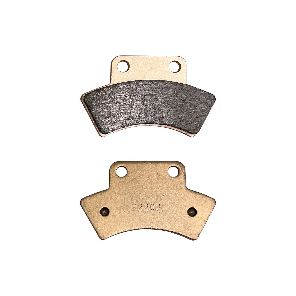 Polaris Diesel 455 Demon Sintered Brake Pads