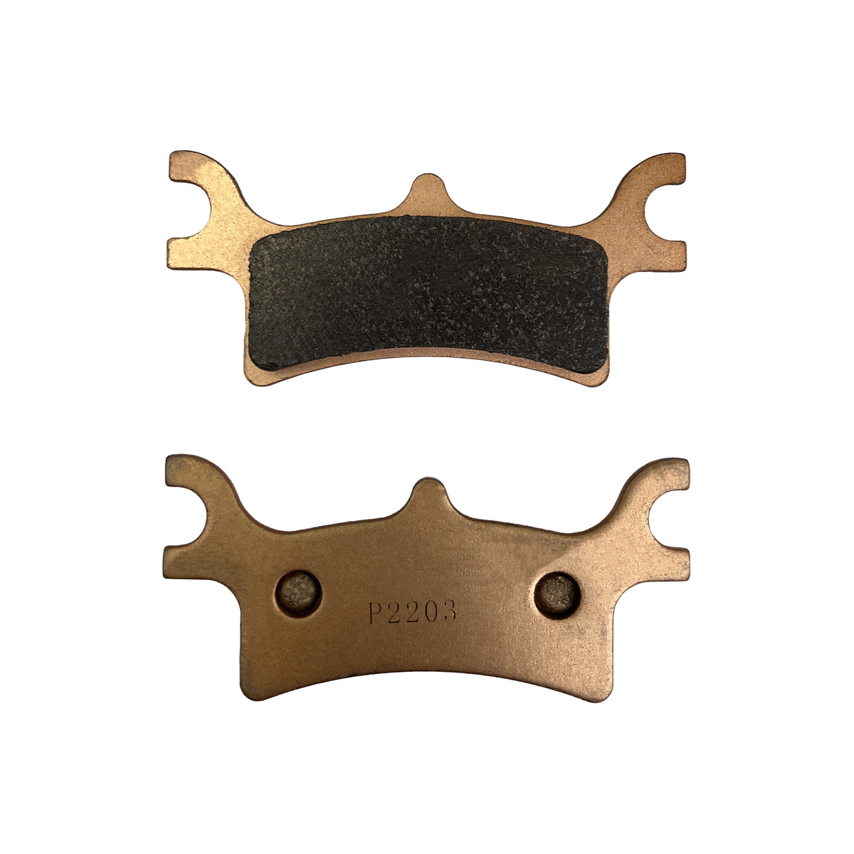 Polaris Diesel 455 Demon Sintered Brake Pads