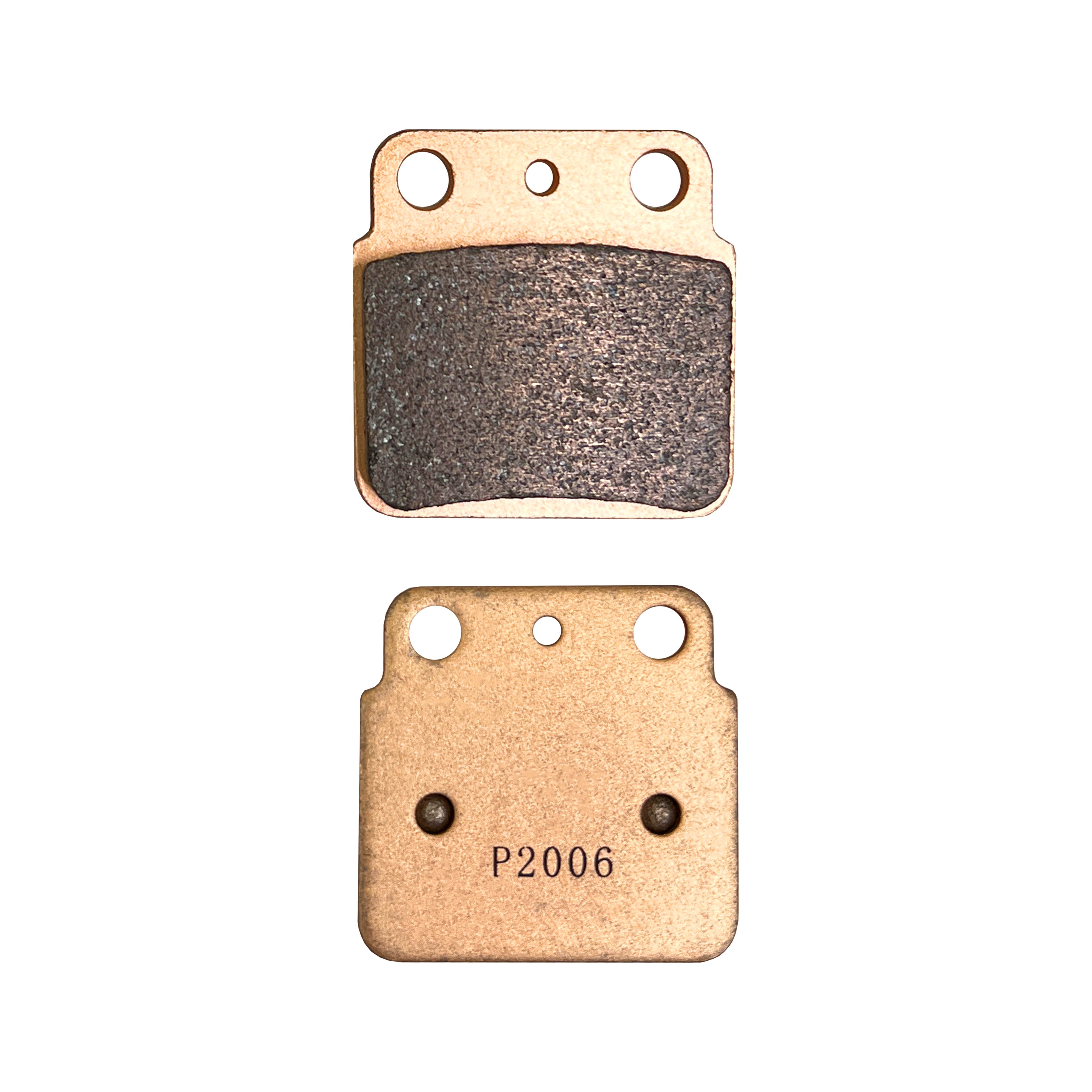 1987-2014 Suzuki Sintered Brake Pads Rear Left,Rear Right PATP-1109