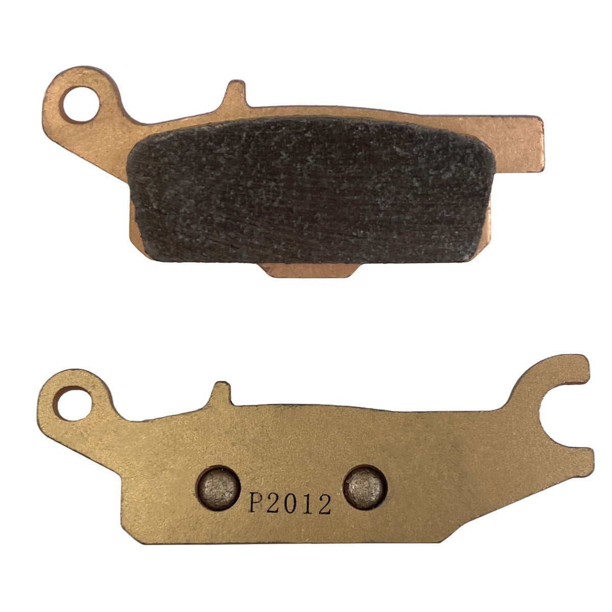 Sintered Brake Pads for Yamaha Grizzly 550 — Demon Powersports