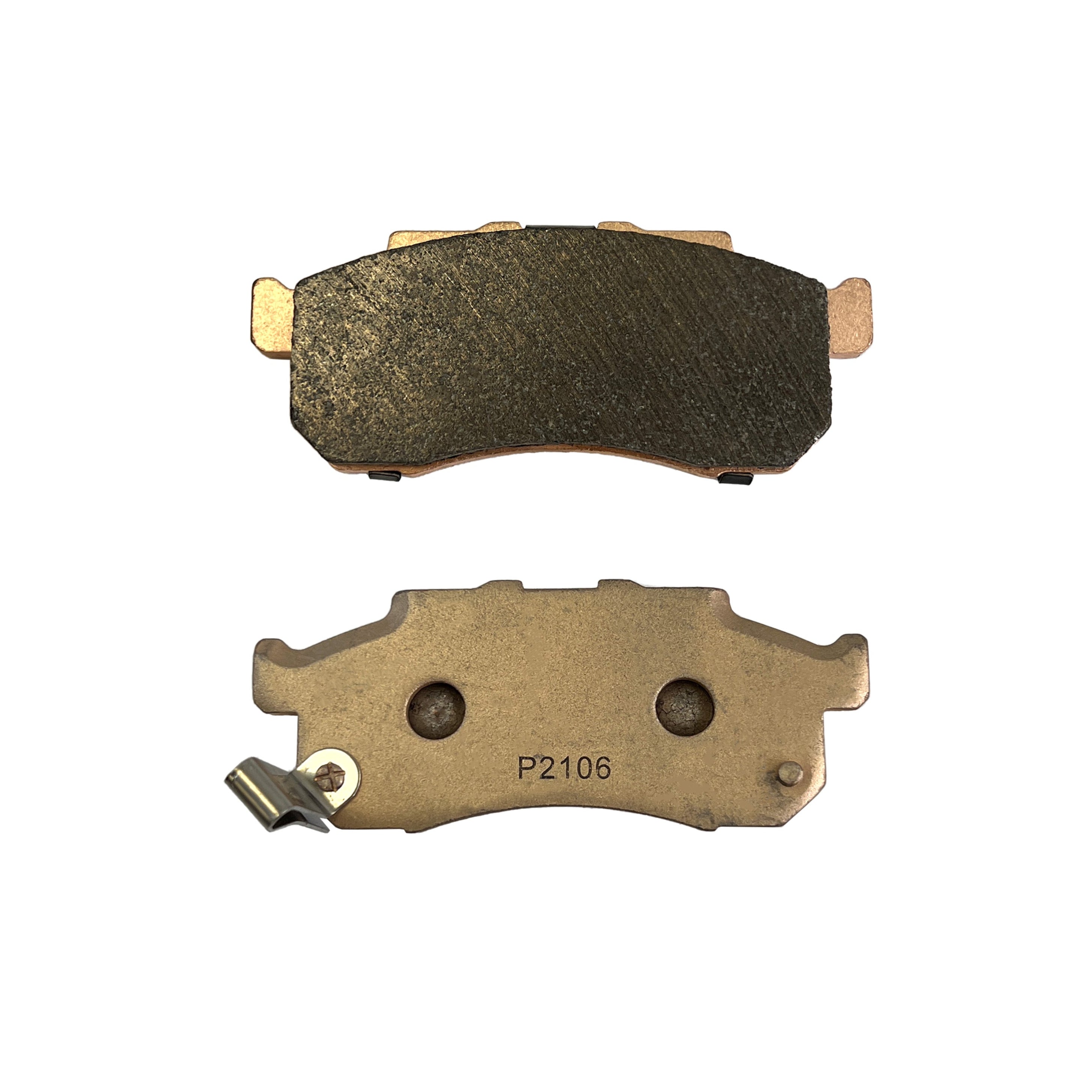 2009-2023 Honda Sintered Brake Pads Front Right PATP-1156