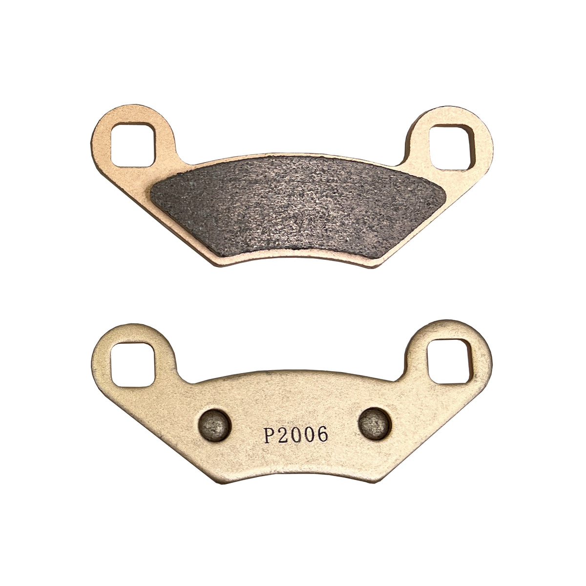Polaris Predator 500 Demon Sintered Brake Pads
