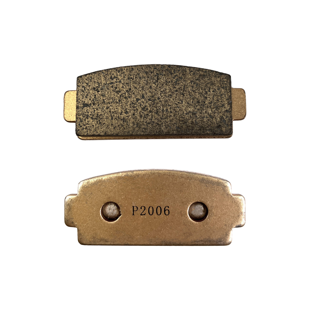 mon x プロジェクトμ BRAKE PADセット STREET R60/61 Sintered Brake Pads for CFMOTO ZFORCE 800 — Demon Powersports