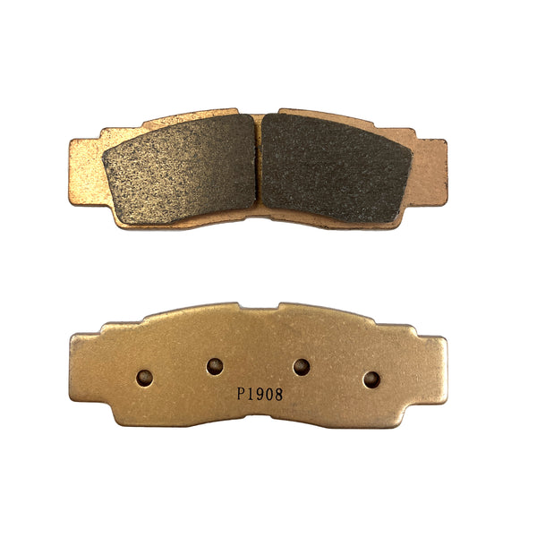 Sintered Brake Pads for Yamaha Wolverine RMAX4 — Demon Powersports