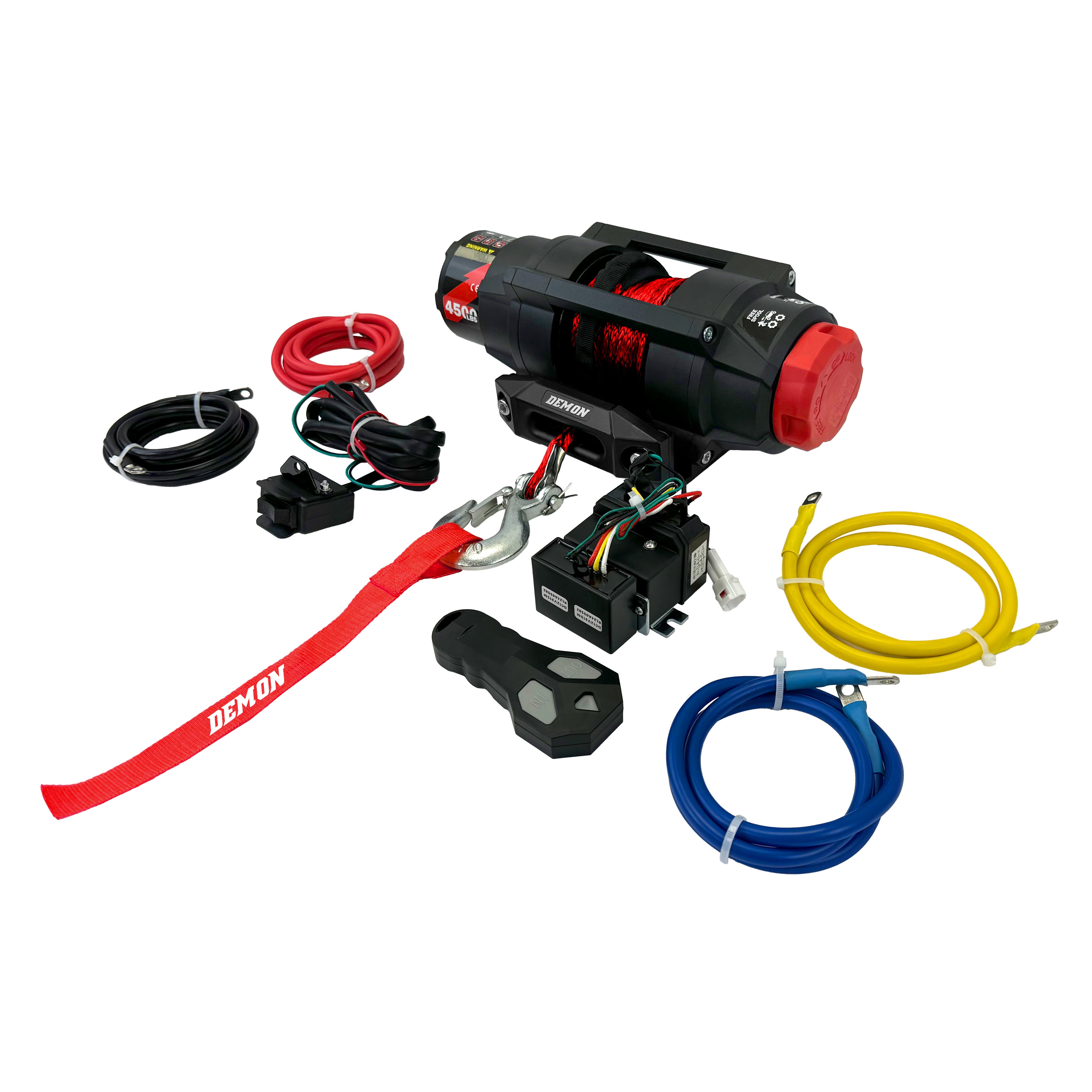 Universal Application Demon Heavy Duty Winch — Demon Powersports