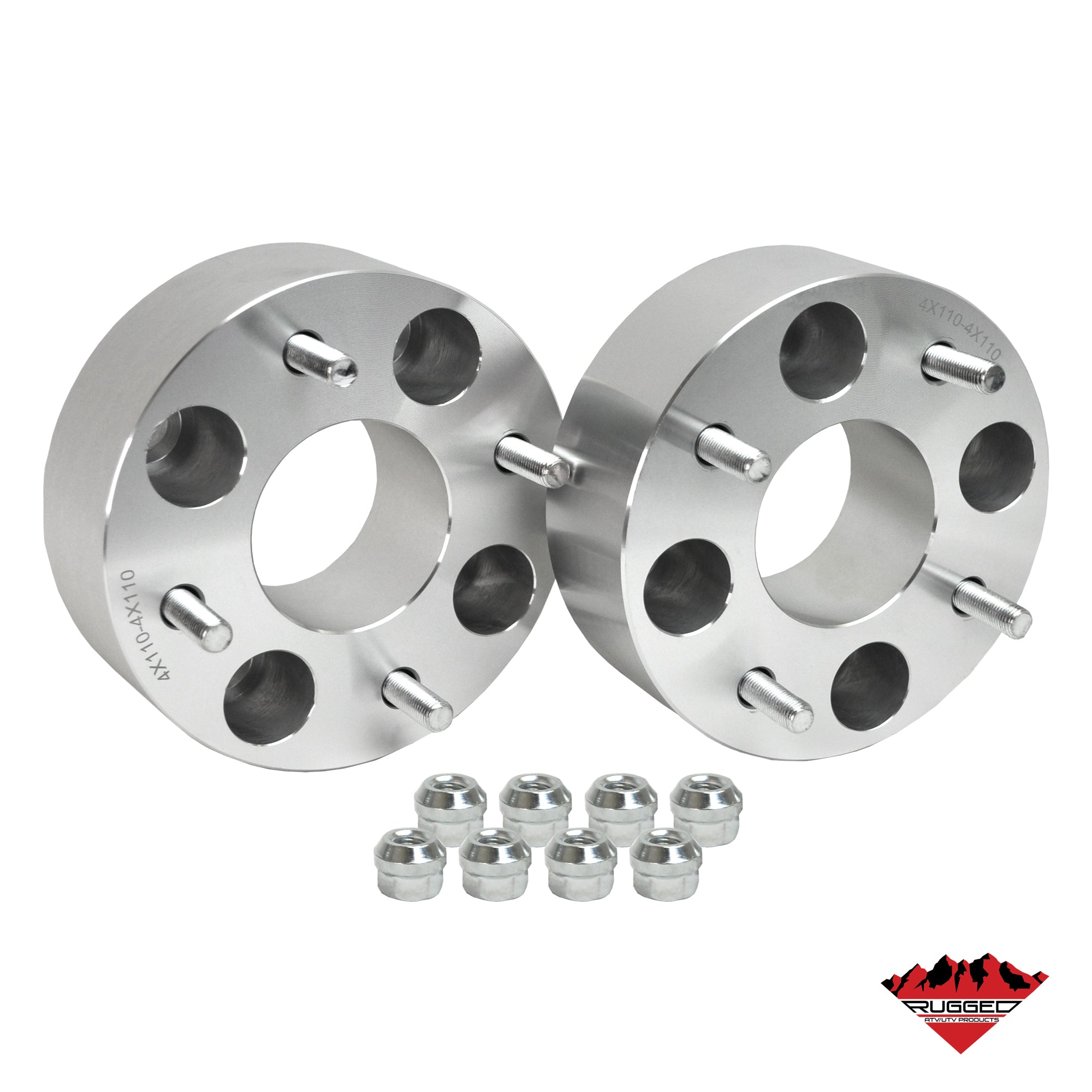 2 Inch Rear Spacers 2 Inch Wheel Spacers For Honda TRX450R & TRX450ER 2 Inch Rear Spacers 2 Inch Wheel Spacers For Honda TRX450R & TRX450ER
