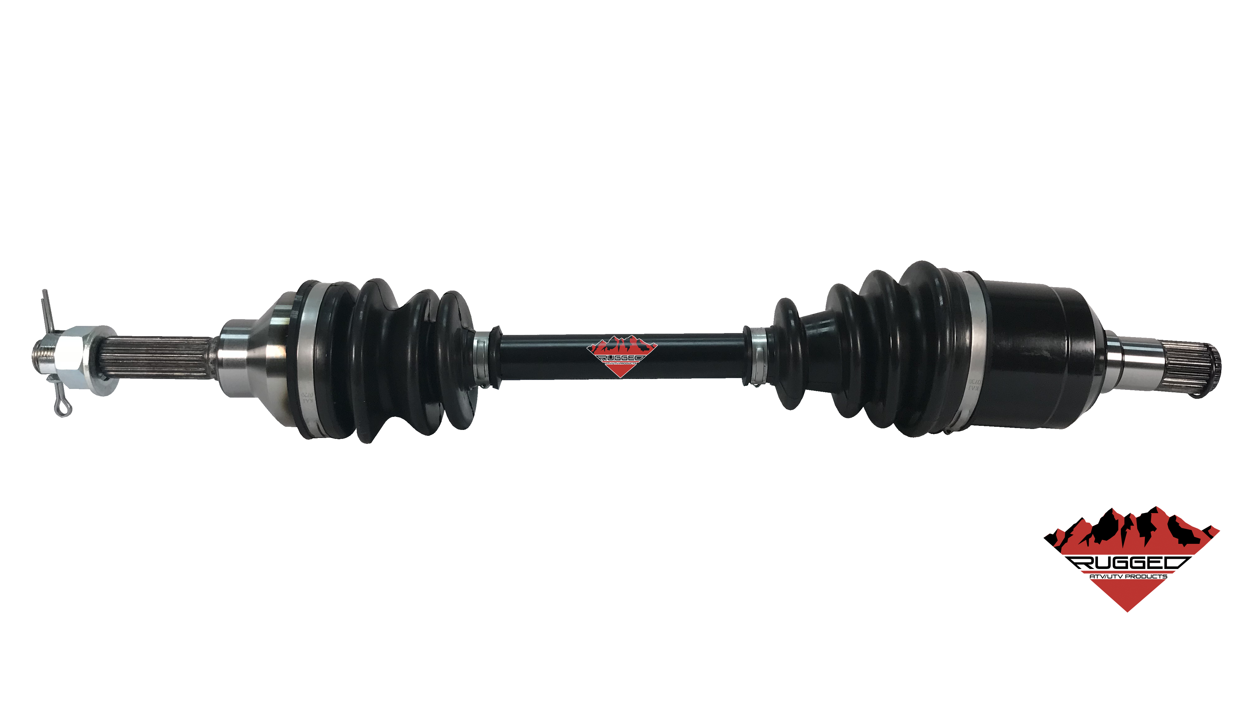 Gamax Rugged Performance Axle Front Left,Front Right PAXL-37001