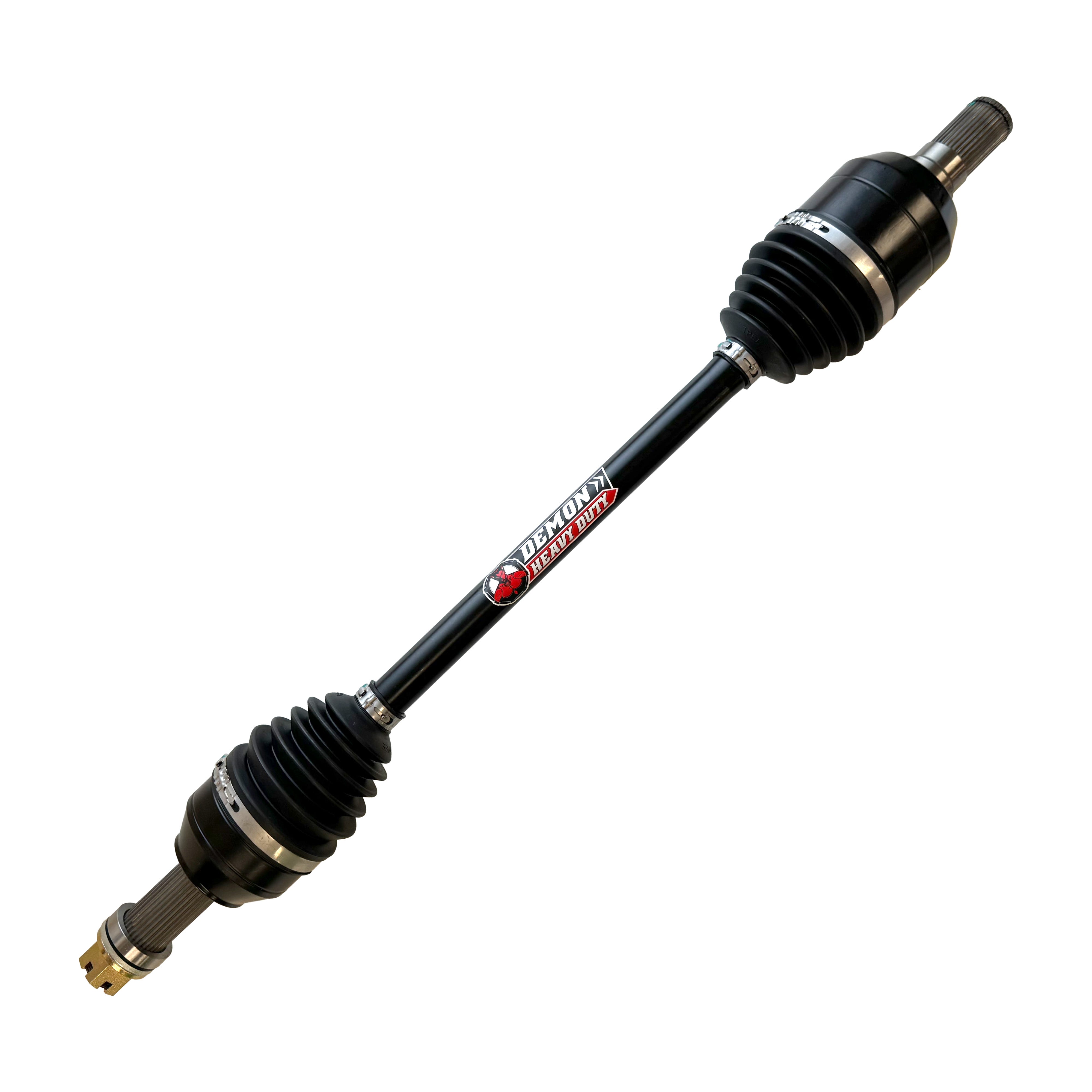 Rmax Rear Axle yamaha wolverine rmax4 demon heavy duty axle — Demon Powersports