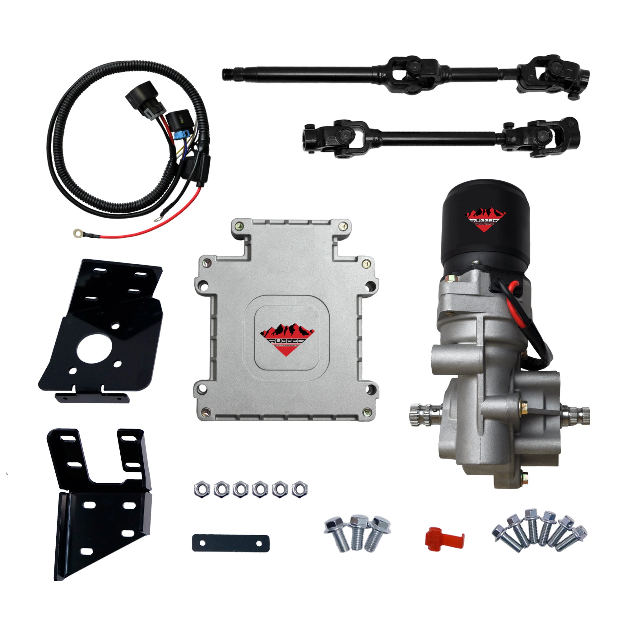 SuperATV EZ-Steer Power Steering Kit For Polaris RZR 900 / S 900 / 4 900 (2015-2020)