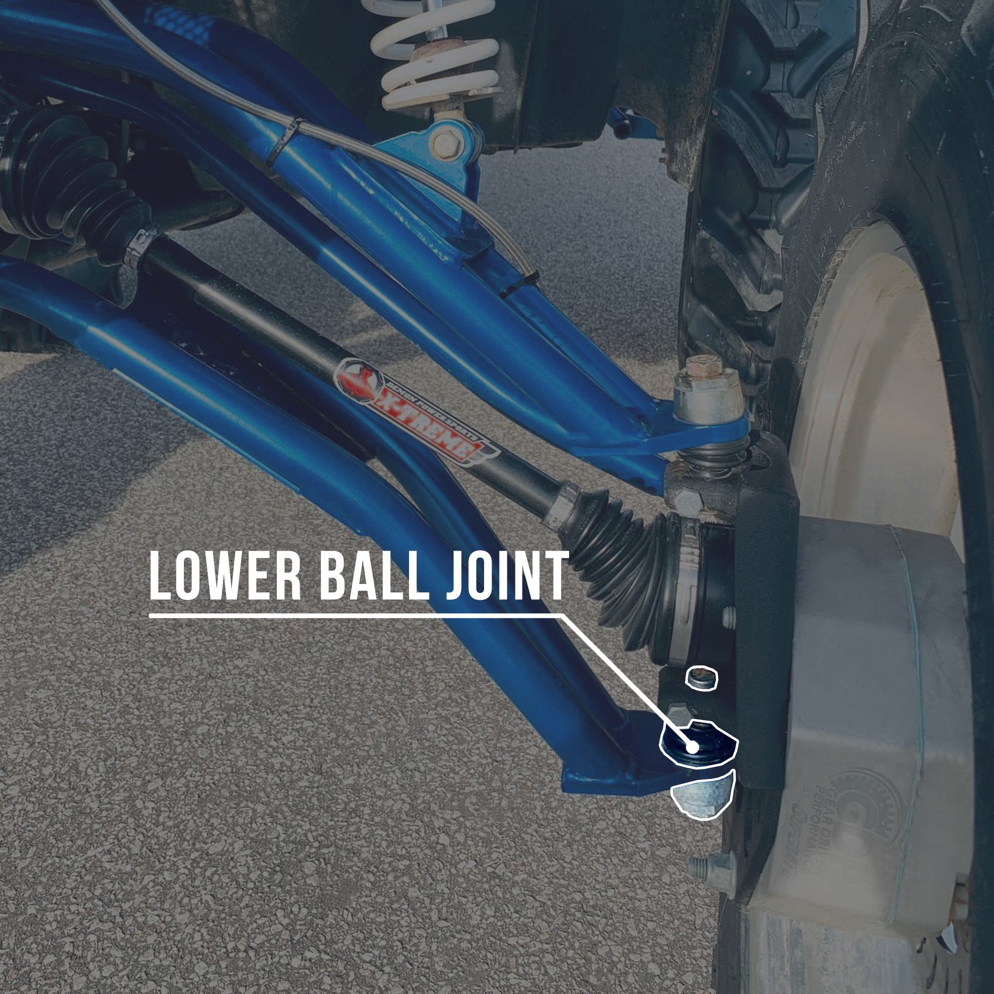 Polaris Xpedition 425 Rugged Ball Joint