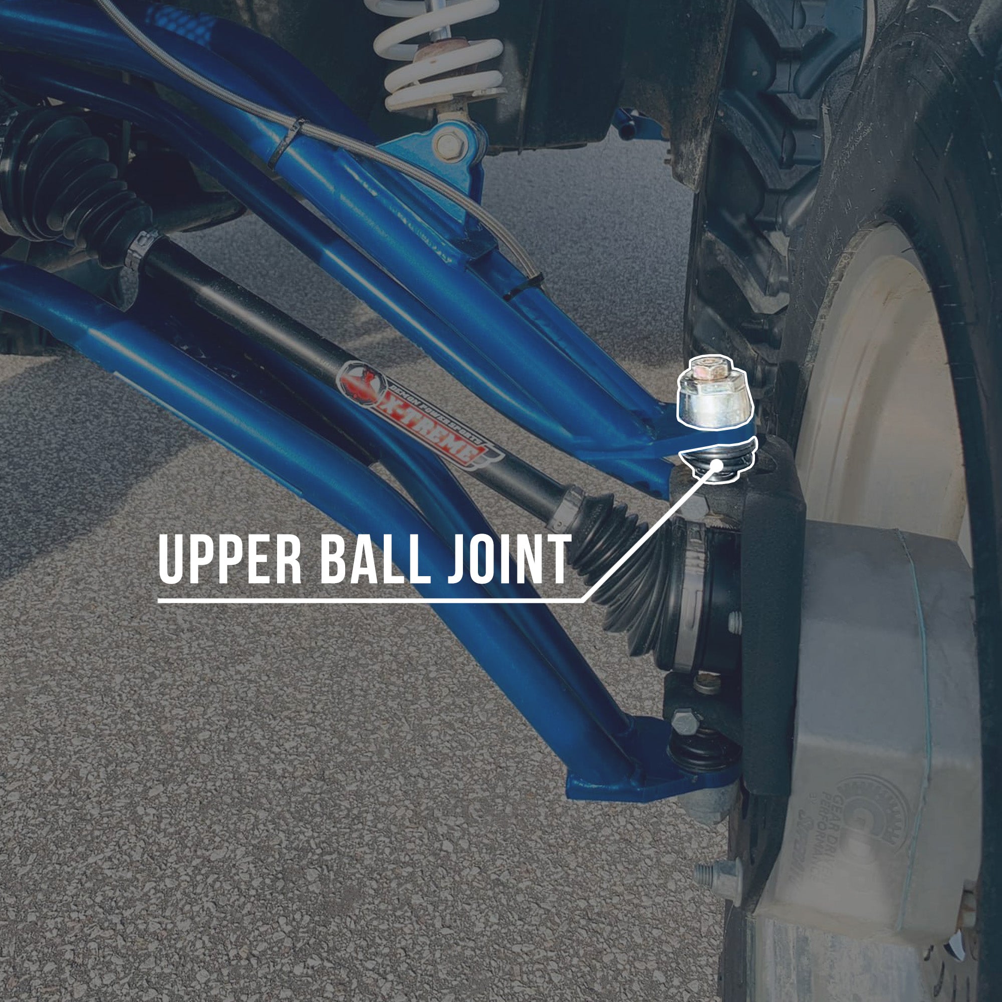Honda TRX350 Rugged Ball Joint