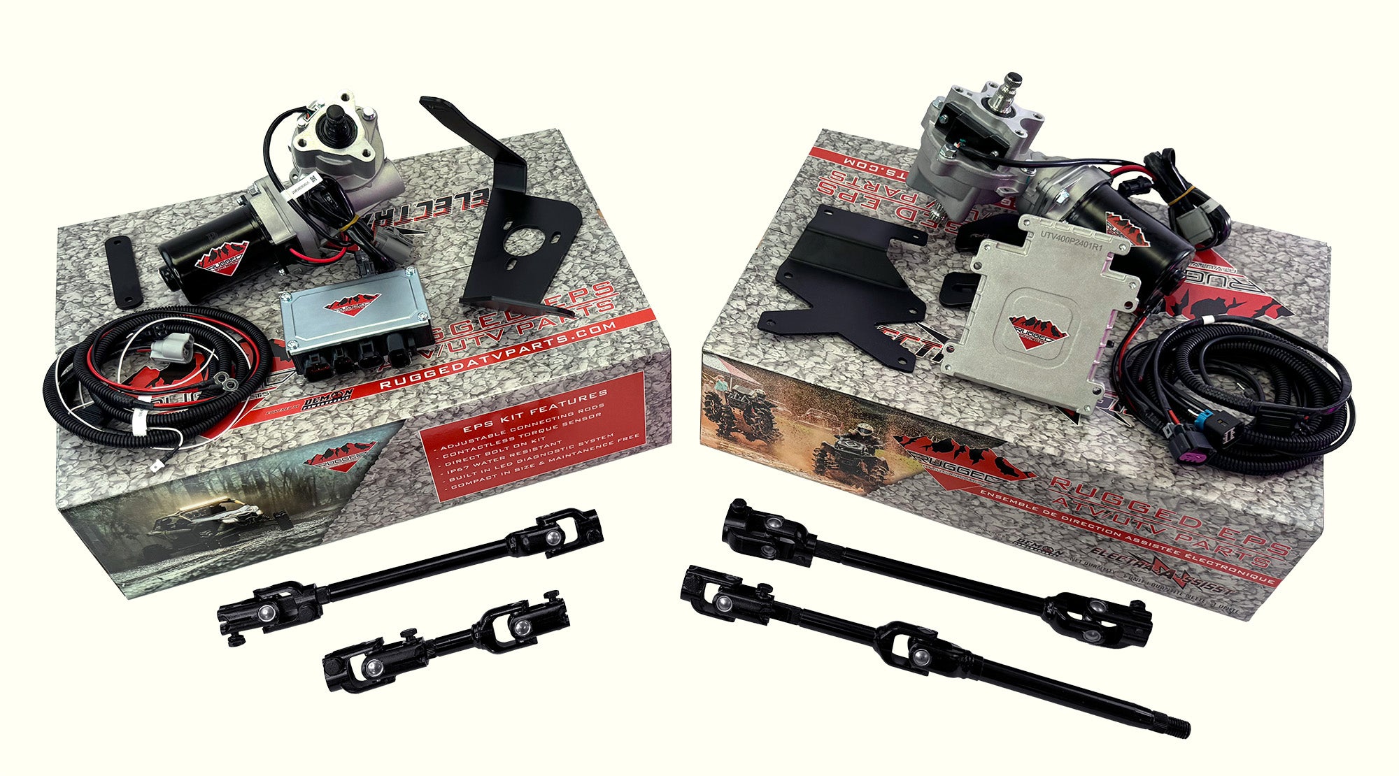 Can-Am Maverick X3 Rugged Electric Power Steering Kit