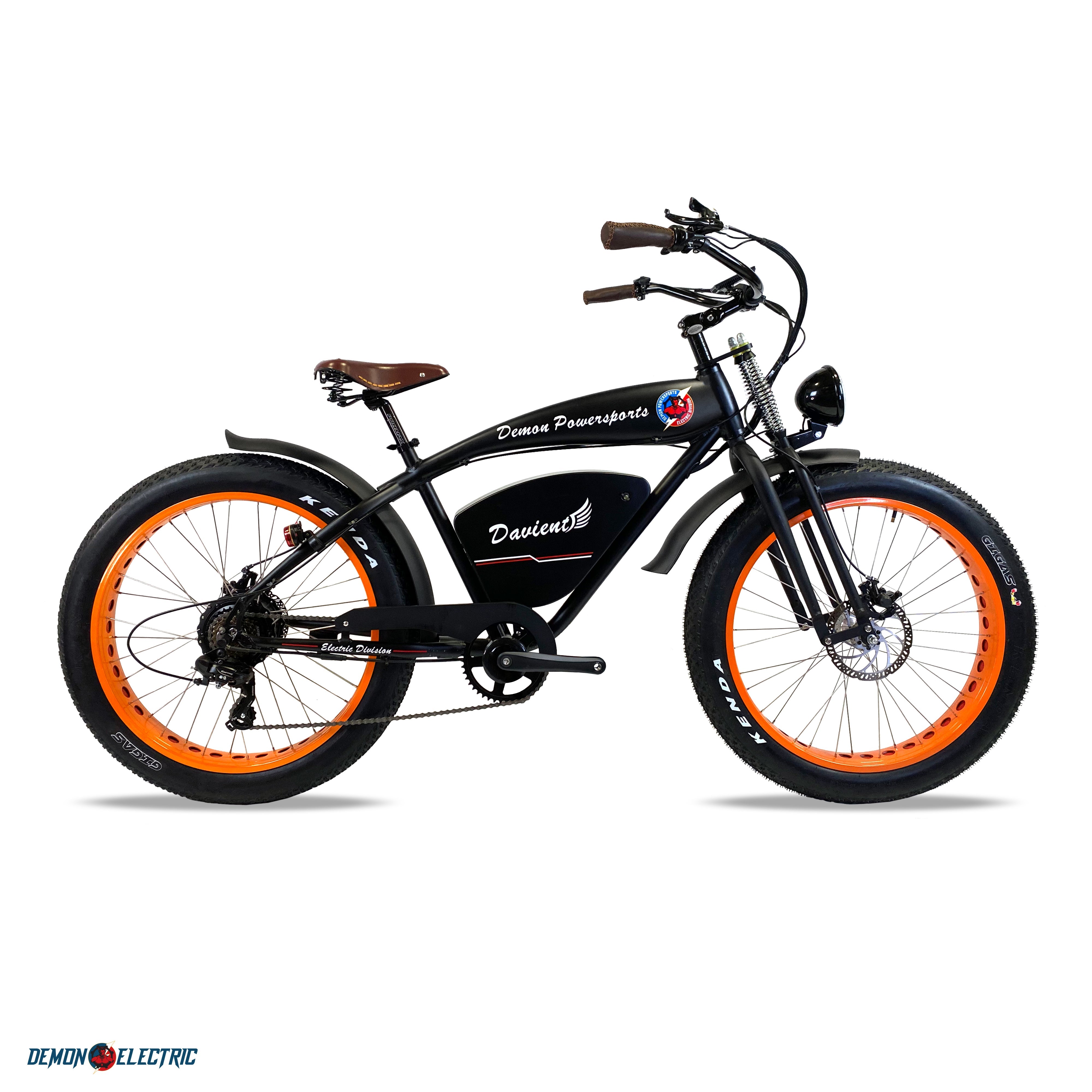 Davient Cruiser E-Bike Demon Powersports - Main Image