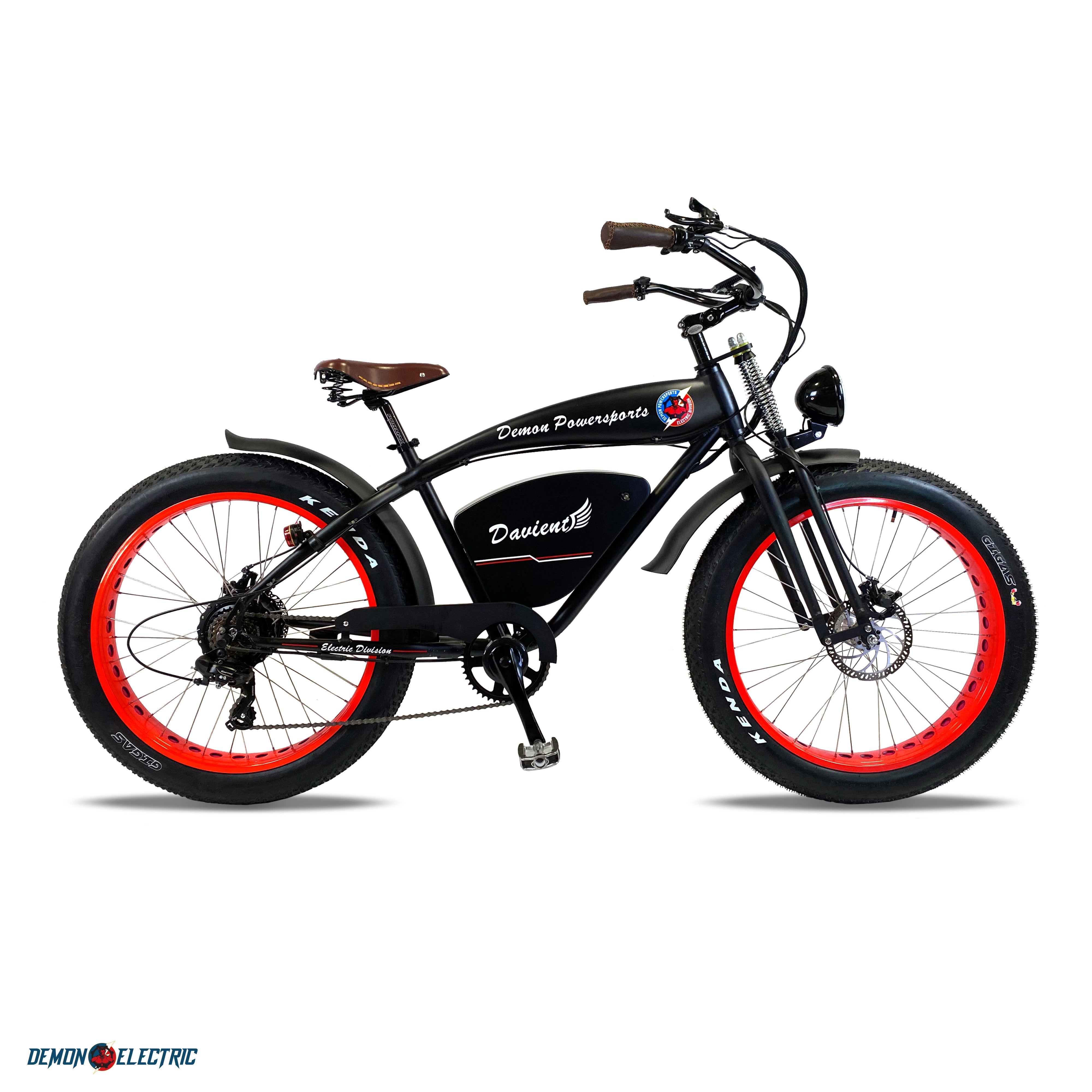 Davient, Cruiser E-Bike, 48V, 26-in - Unisex